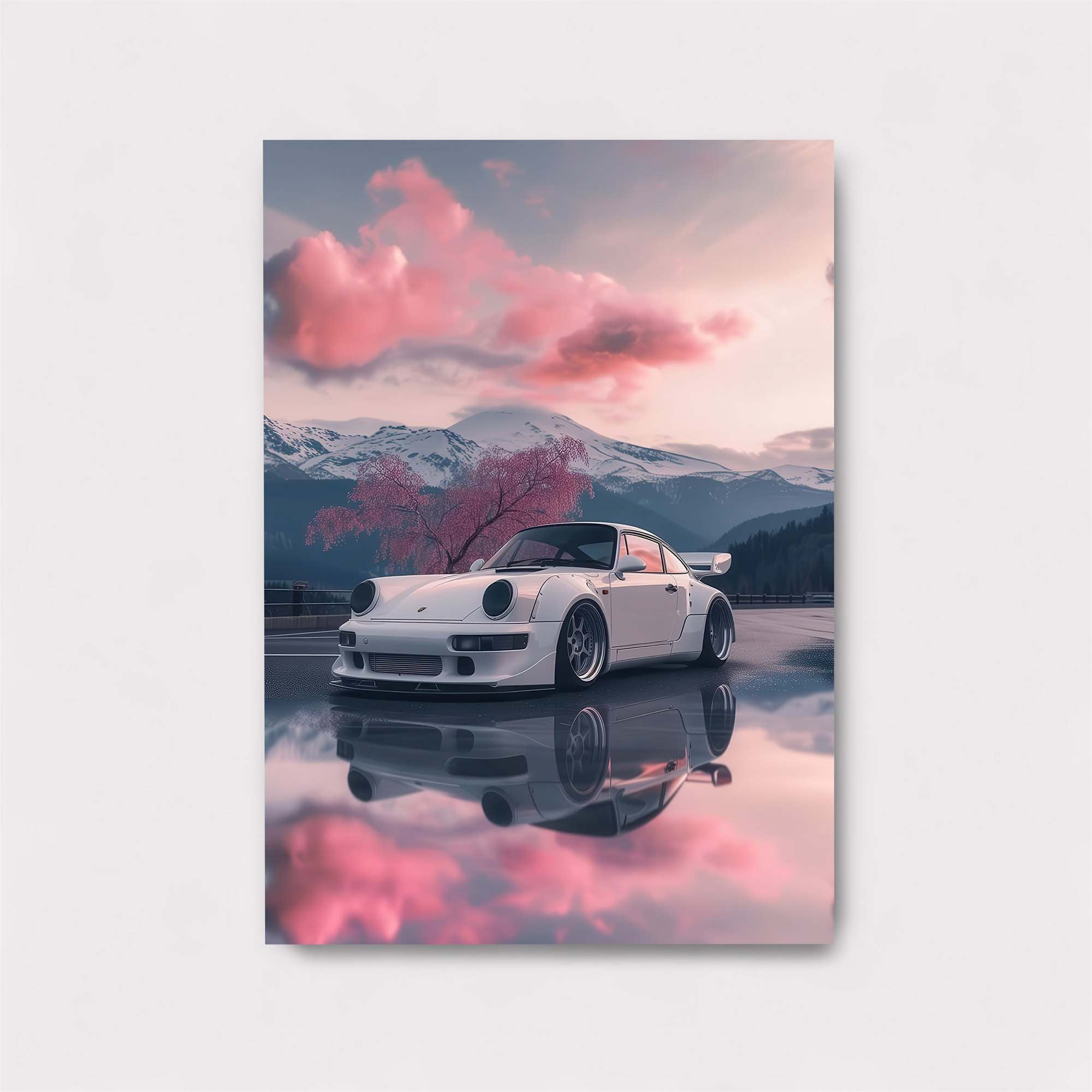 Porsche Serenity Safe Wall Magnetic / M
