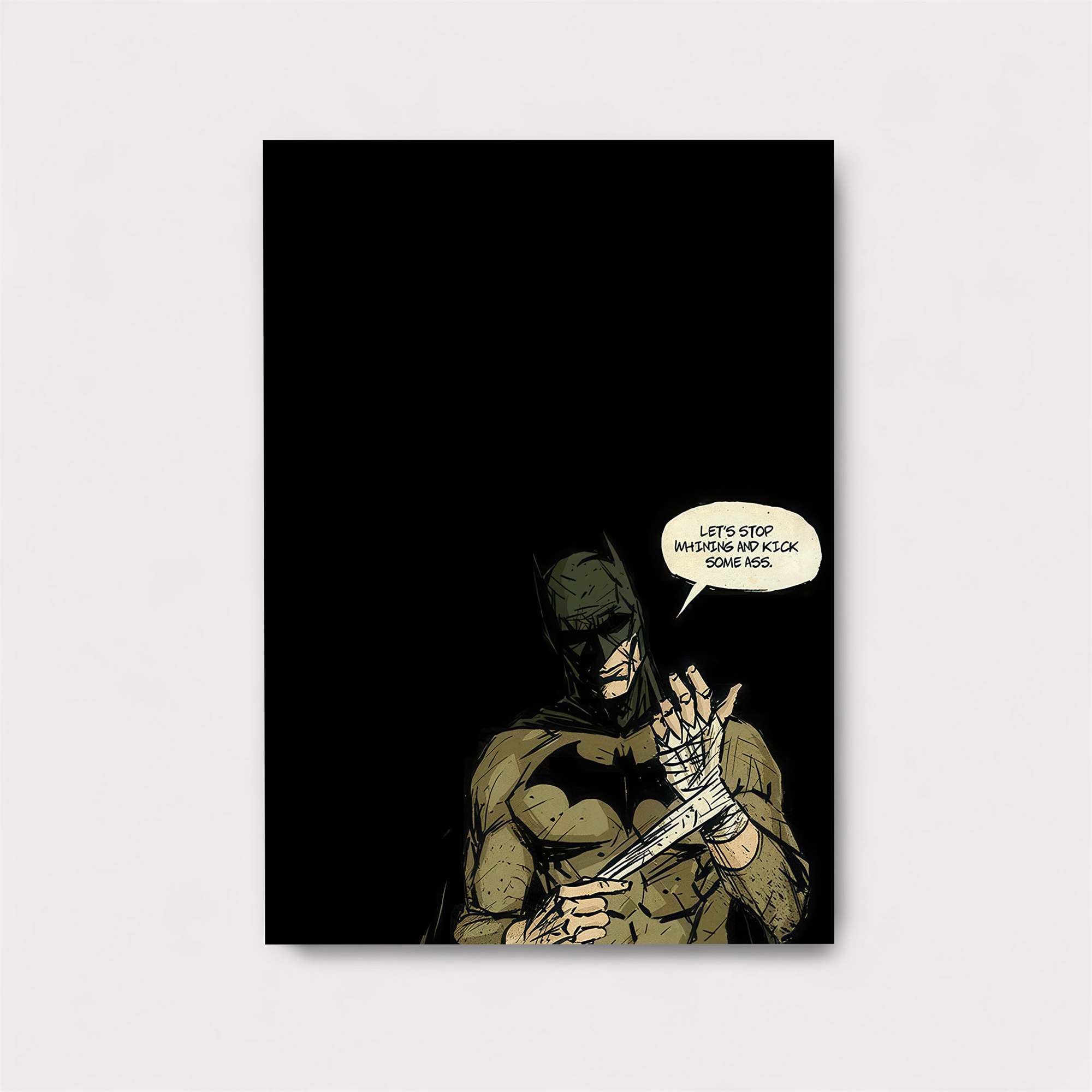 Batman Resolute Safe Wall Magnetic / M