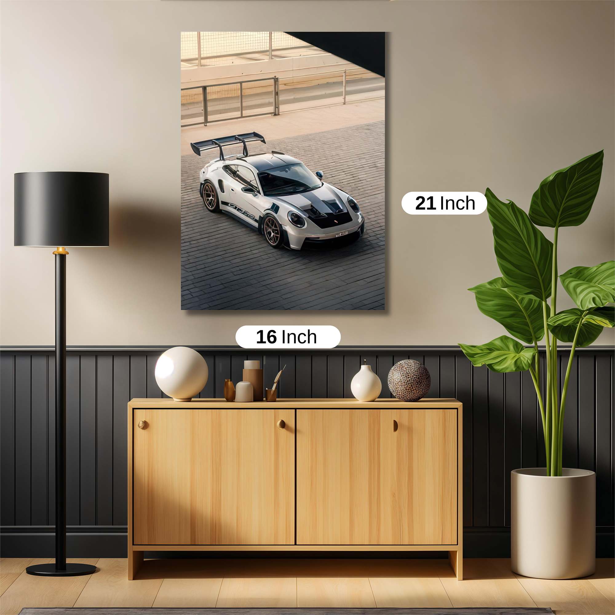 Porsche Serenity Safe Wall Magnetic / M