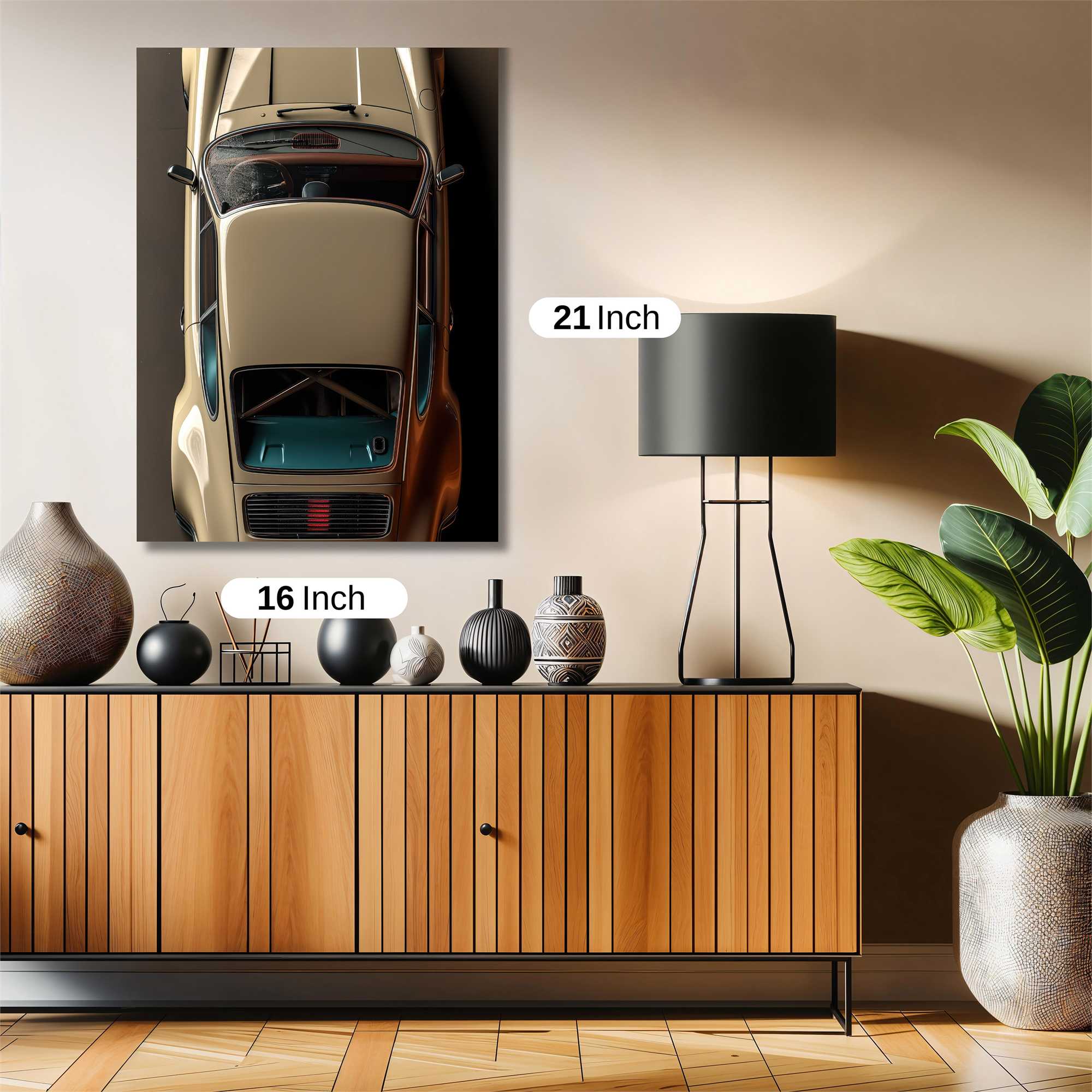 Porsche Serenity Safe Wall Magnetic / M