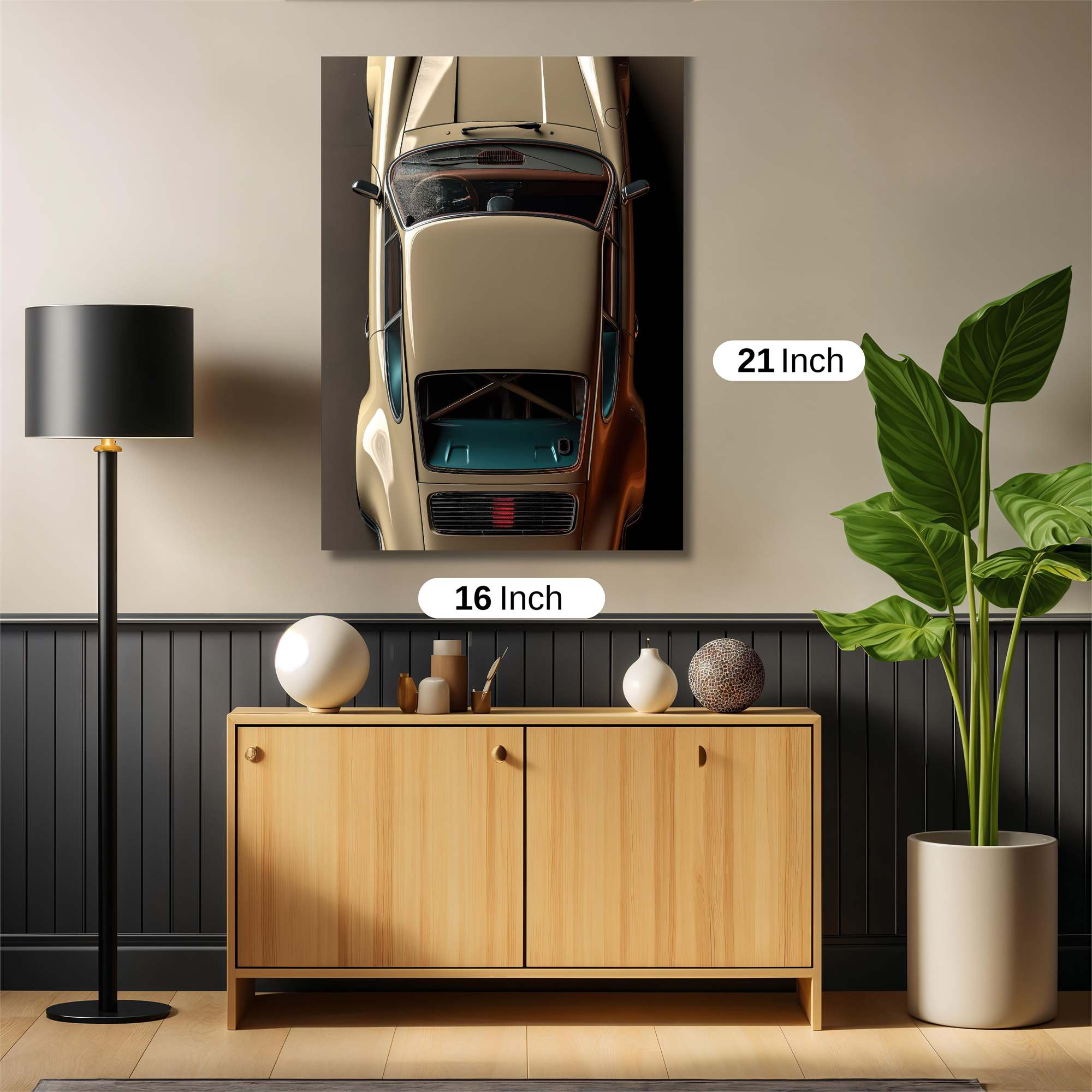 Porsche Serenity Safe Wall Magnetic / M