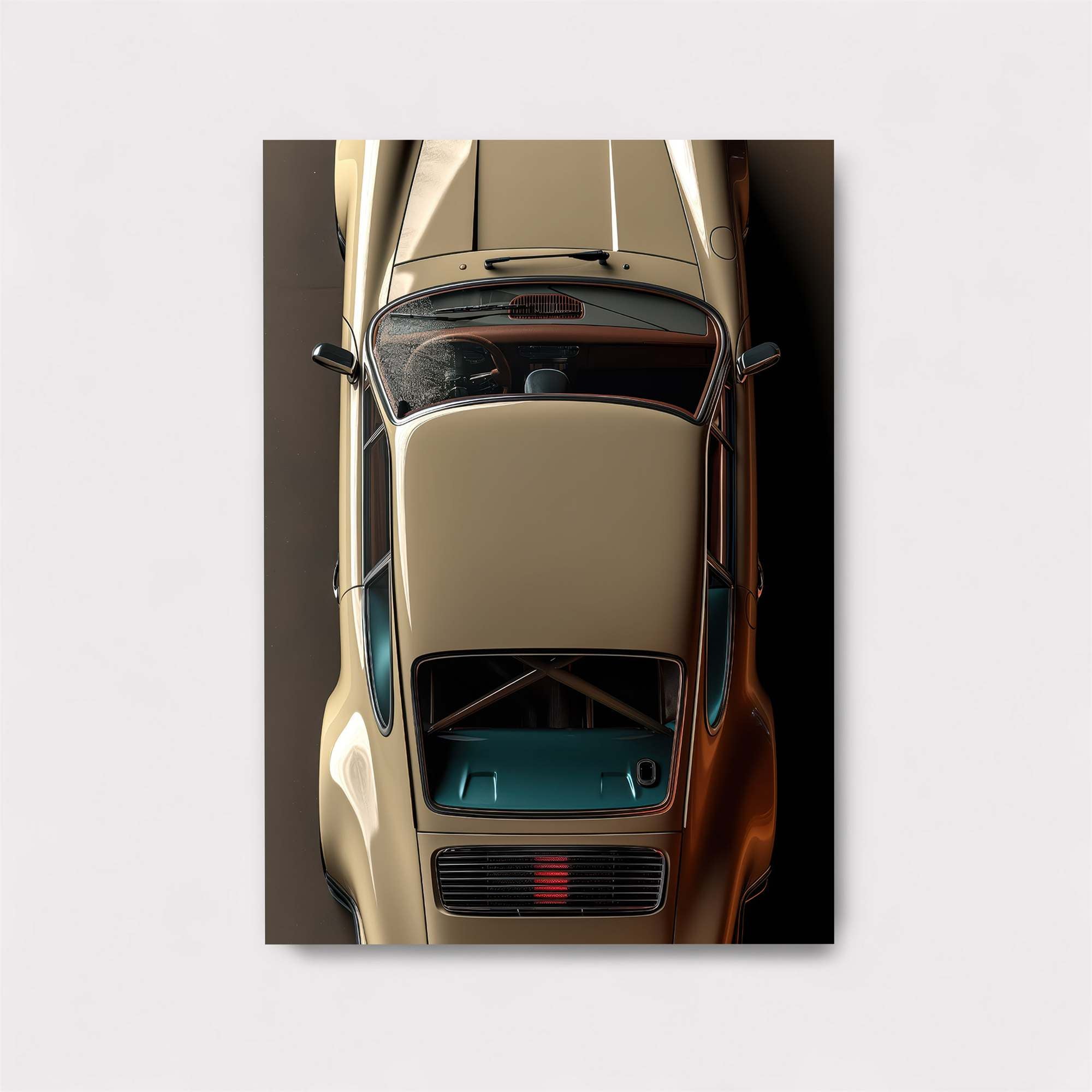 Porsche Serenity Safe Wall Magnetic / M