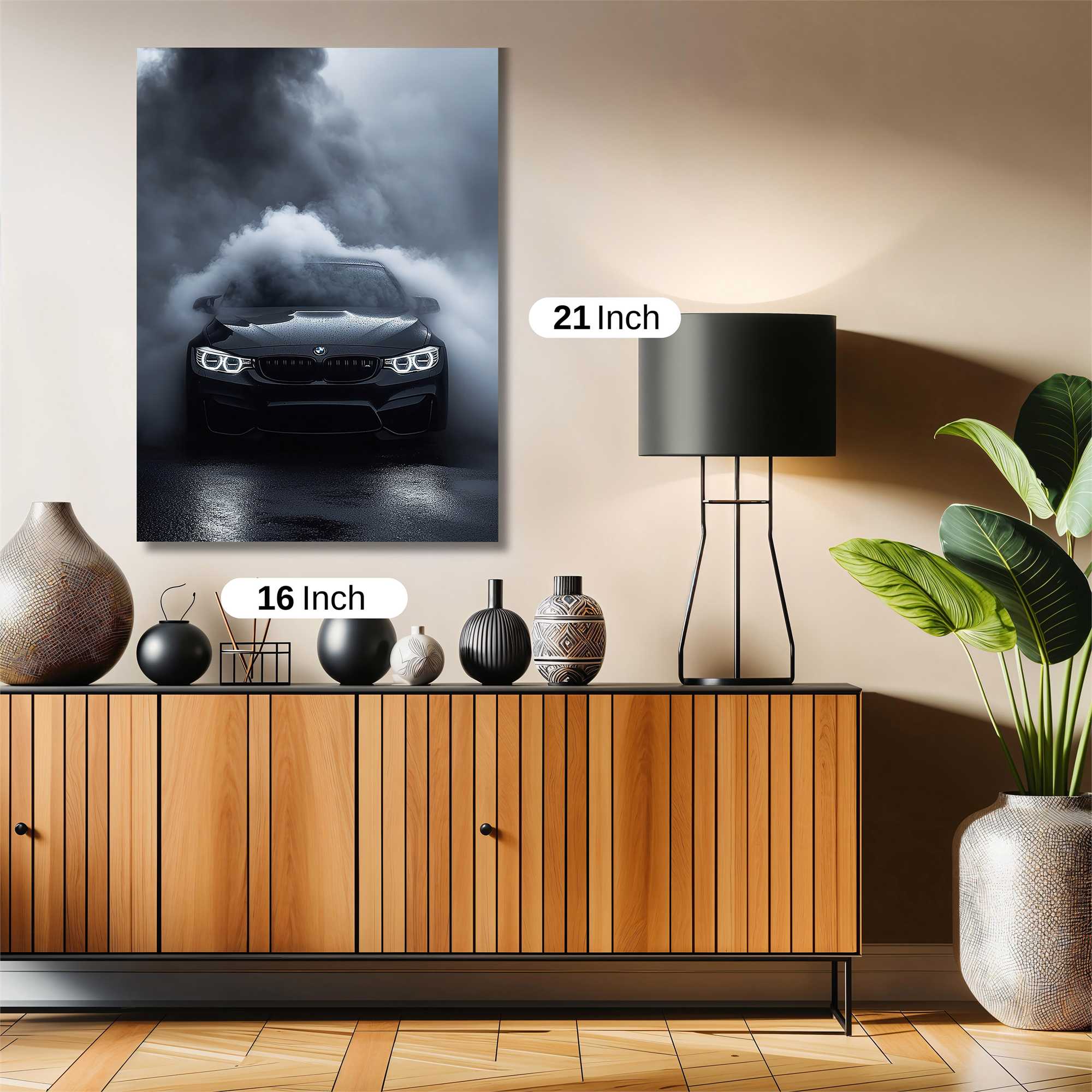 BMW Enigmatic Safe Wall Magnetic / M