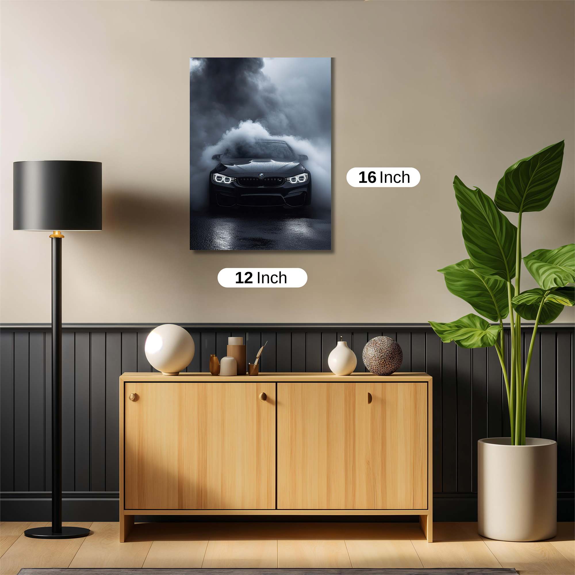 BMW Enigmatic Safe Wall Magnetic / M