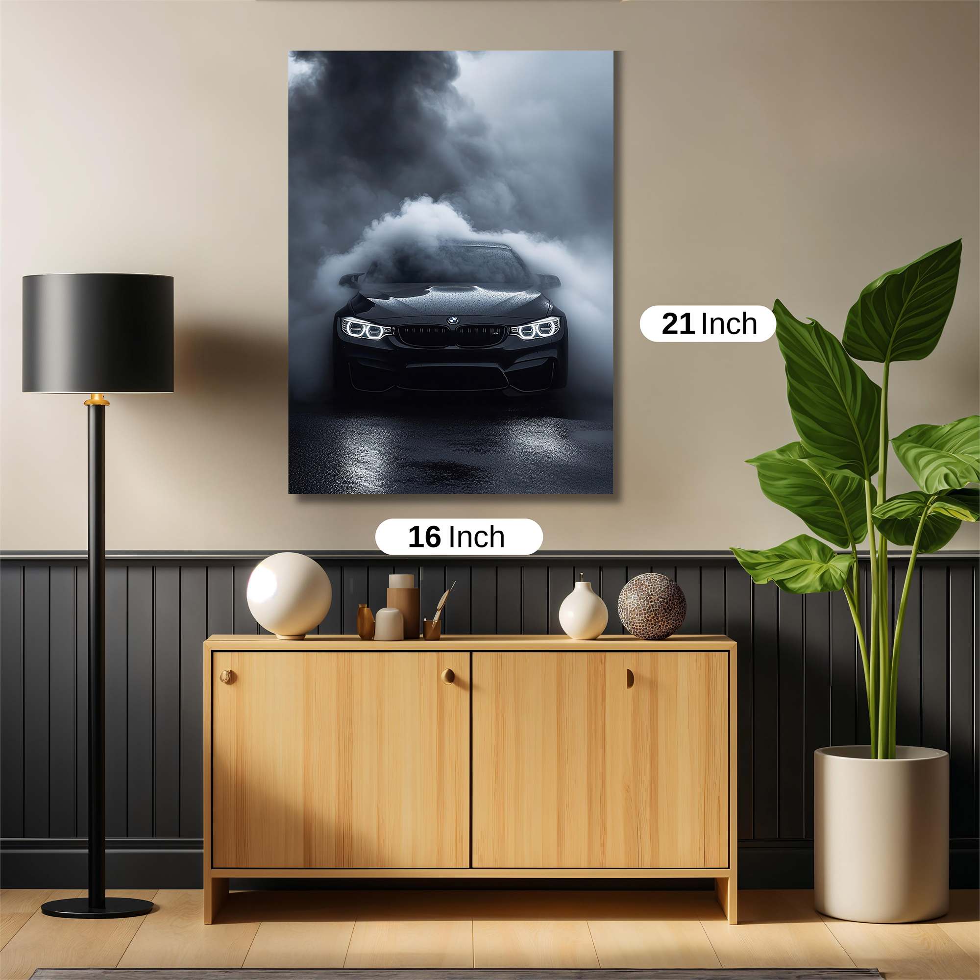 BMW Enigmatic Safe Wall Magnetic / M