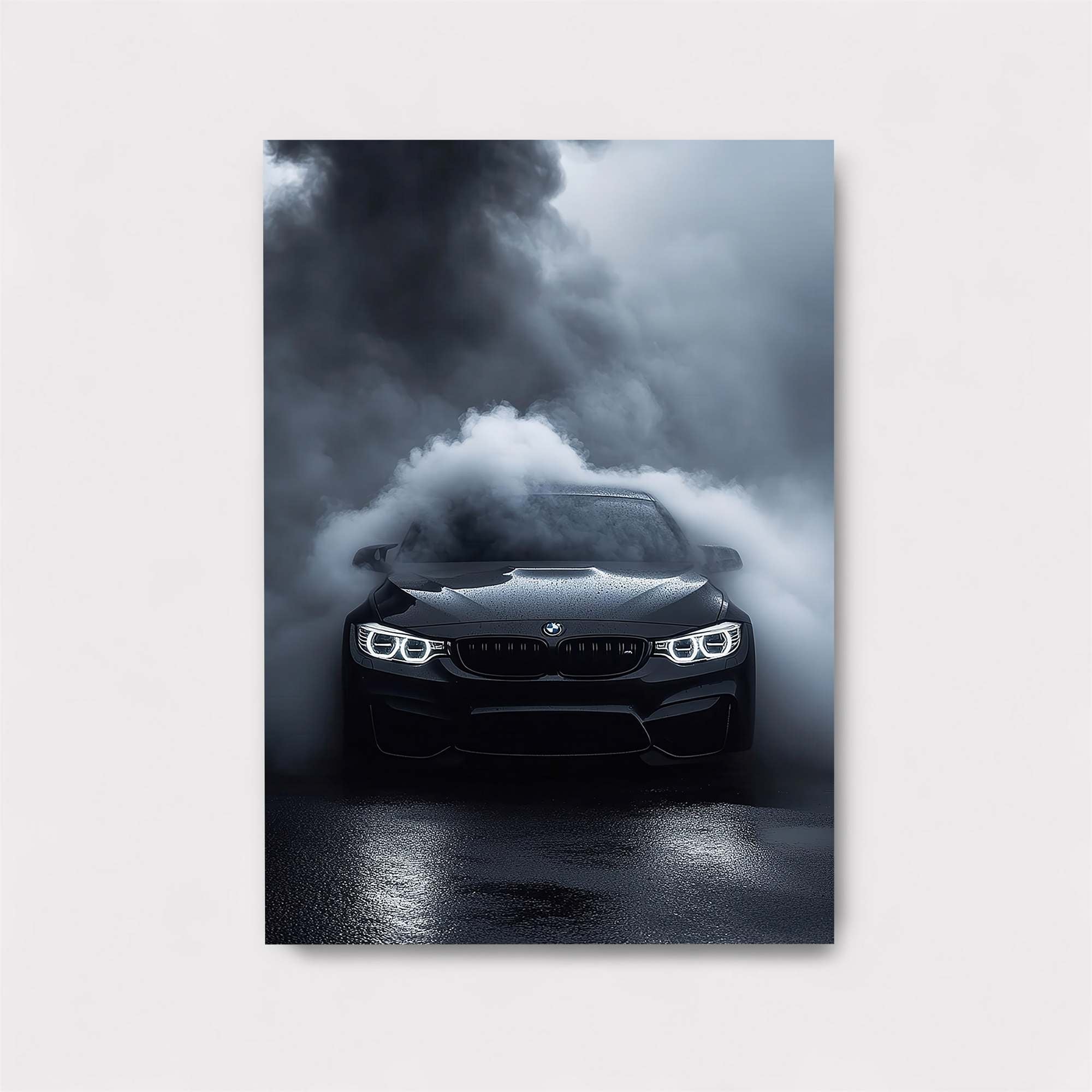 BMW Enigmatic Safe Wall Magnetic / M