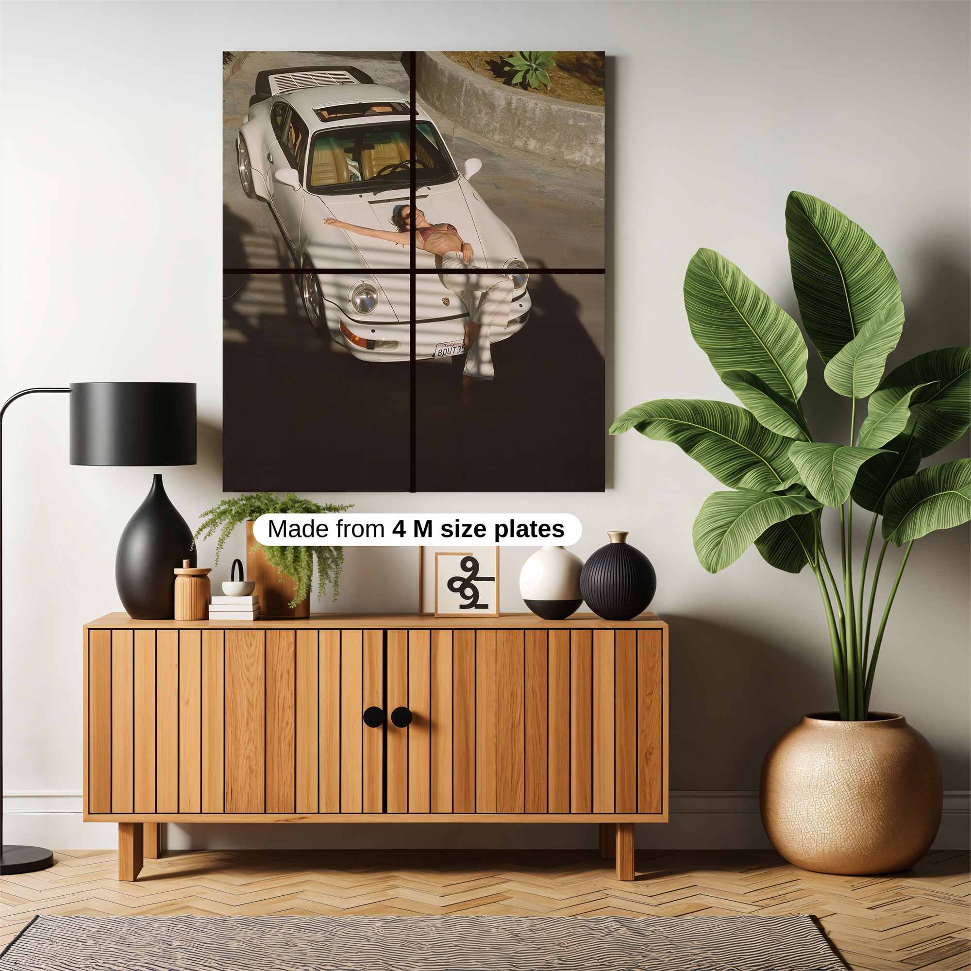 Porsche Bliss Safe Wall Magnetic / M