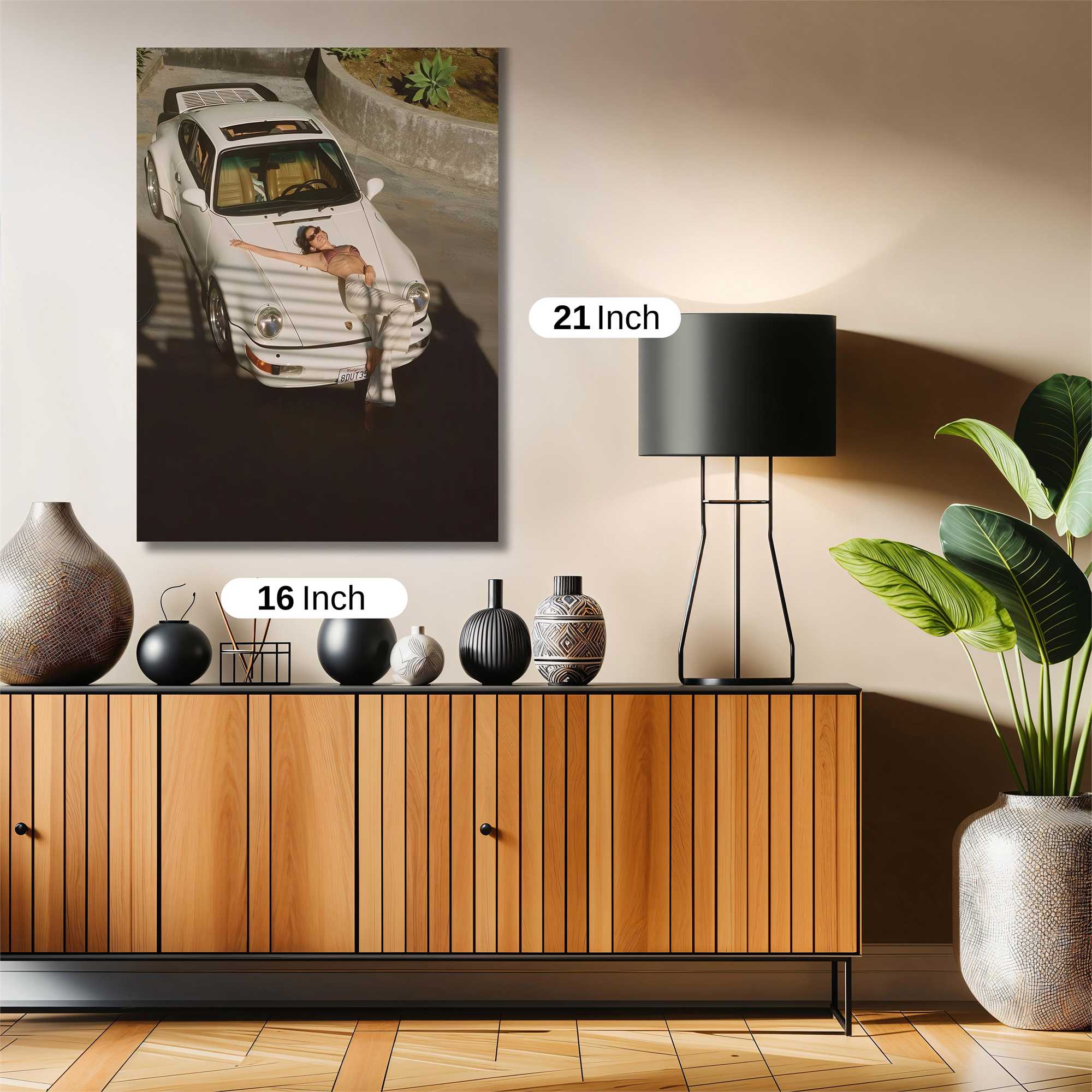 Porsche Bliss Safe Wall Magnetic / M