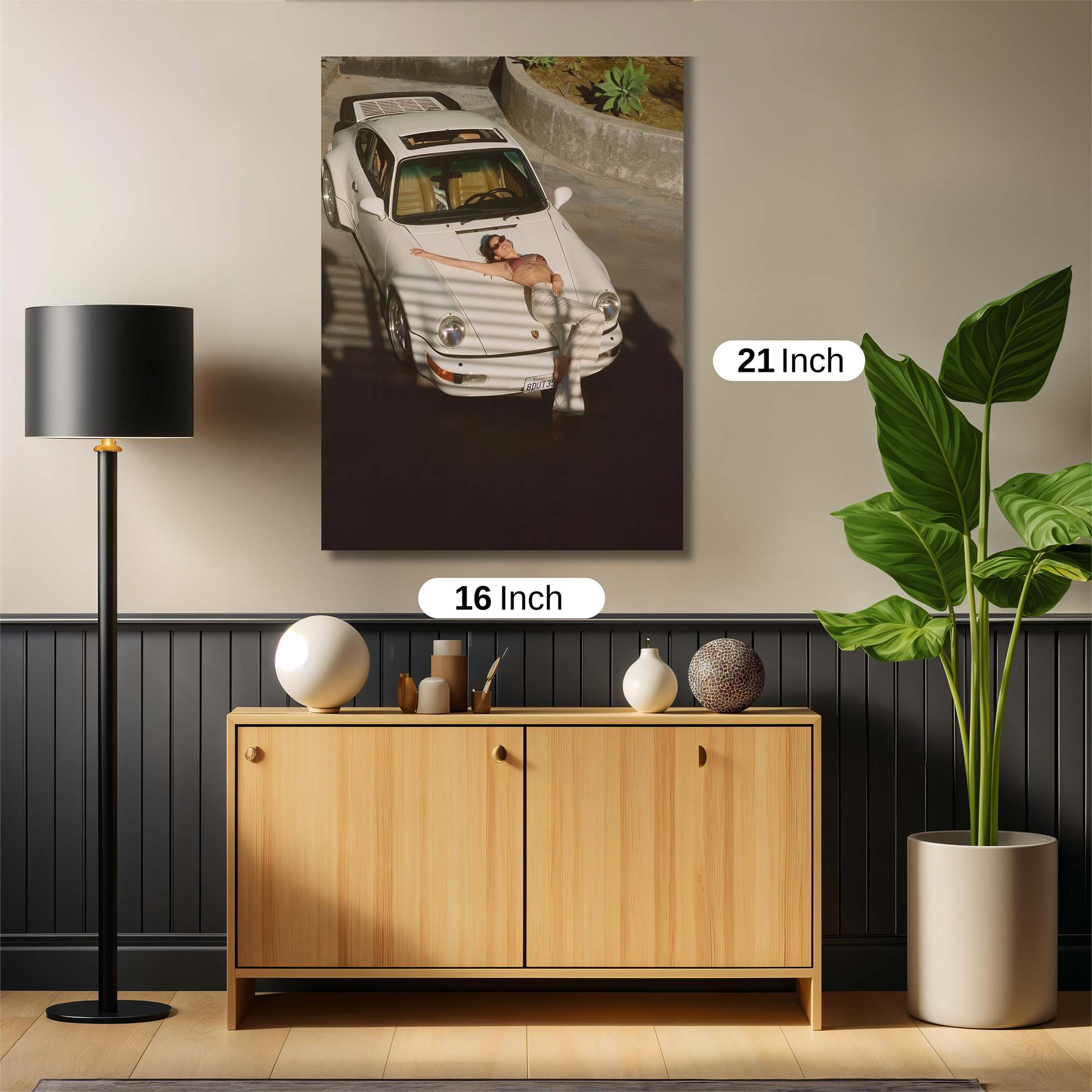 Porsche Bliss Safe Wall Magnetic / M