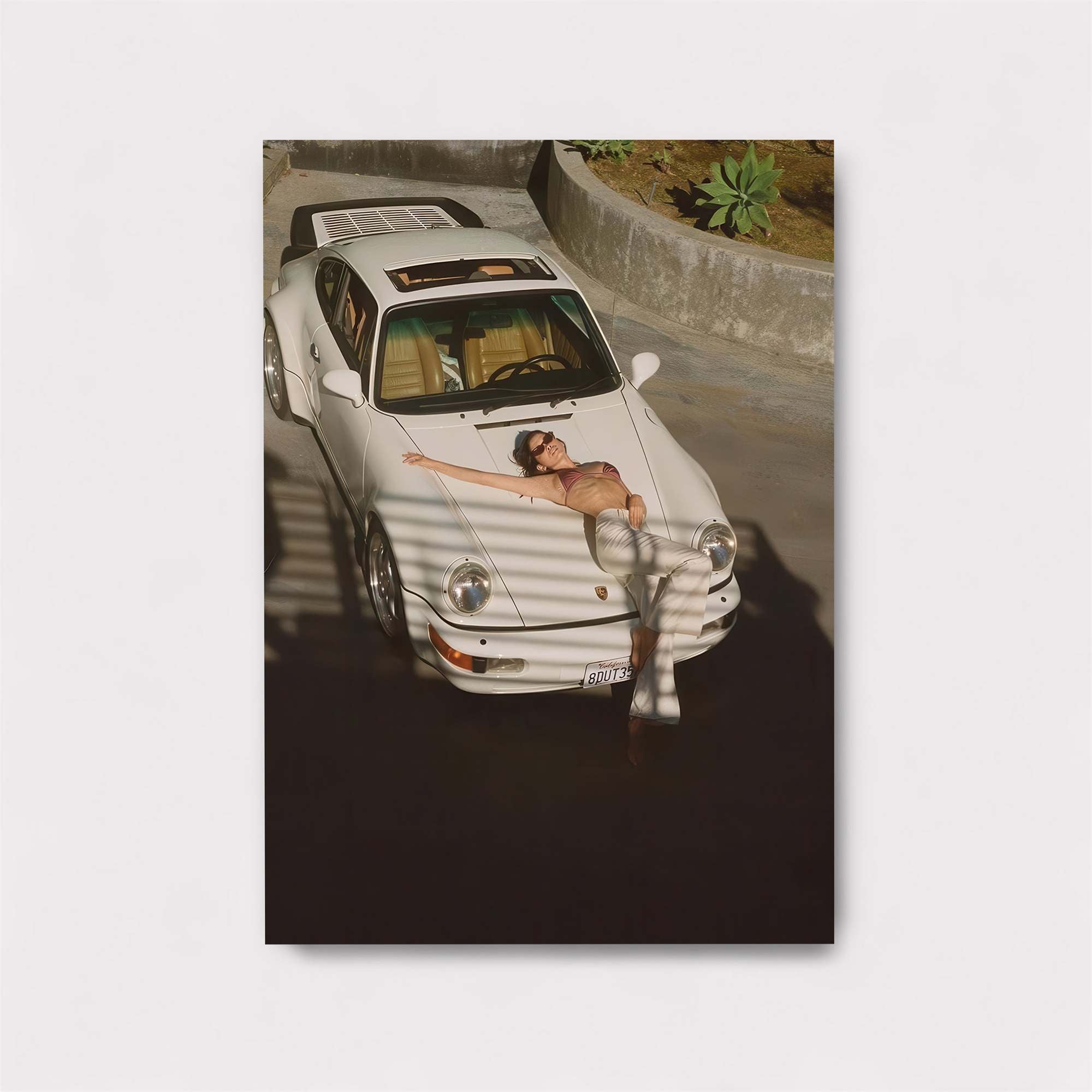 Porsche Bliss Safe Wall Magnetic / M