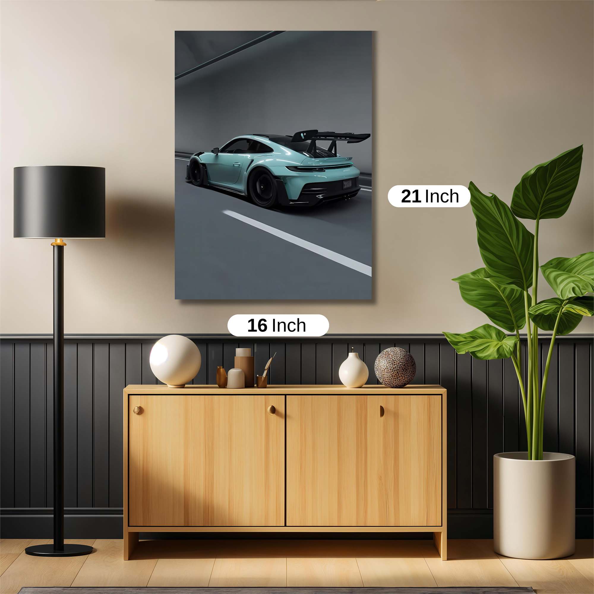 Porsche Pulse Safe Wall Magnetic / M