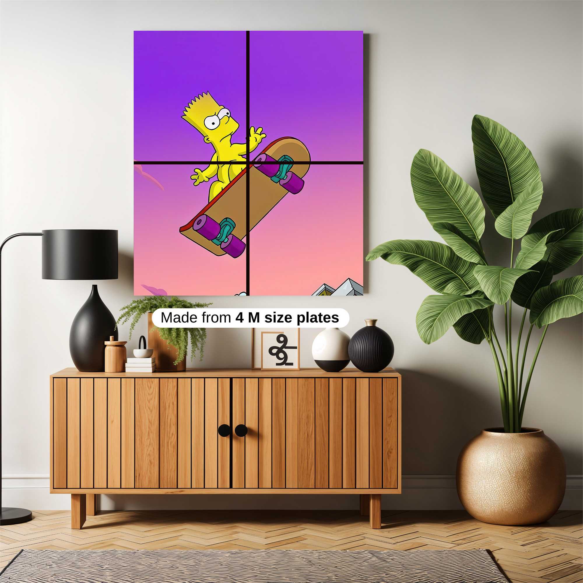 Bart Blissful Safe Wall Magnetic / M