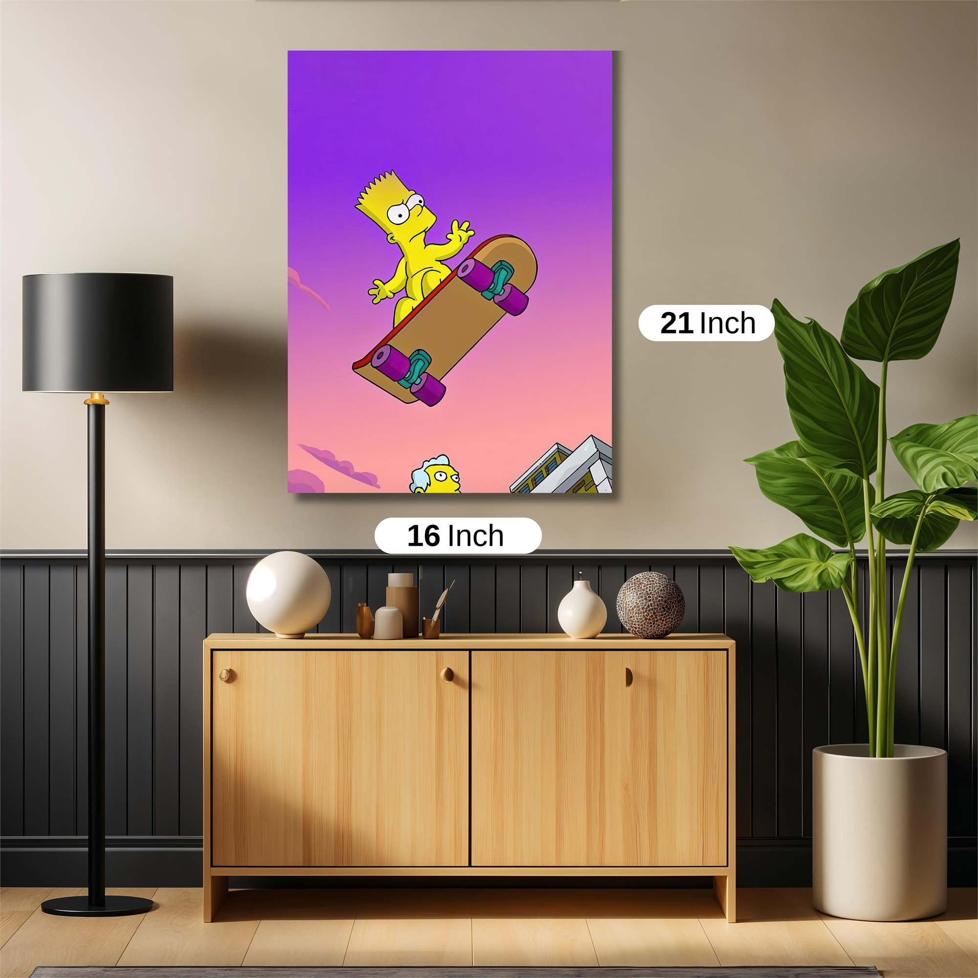 Bart Blissful Safe Wall Magnetic / M