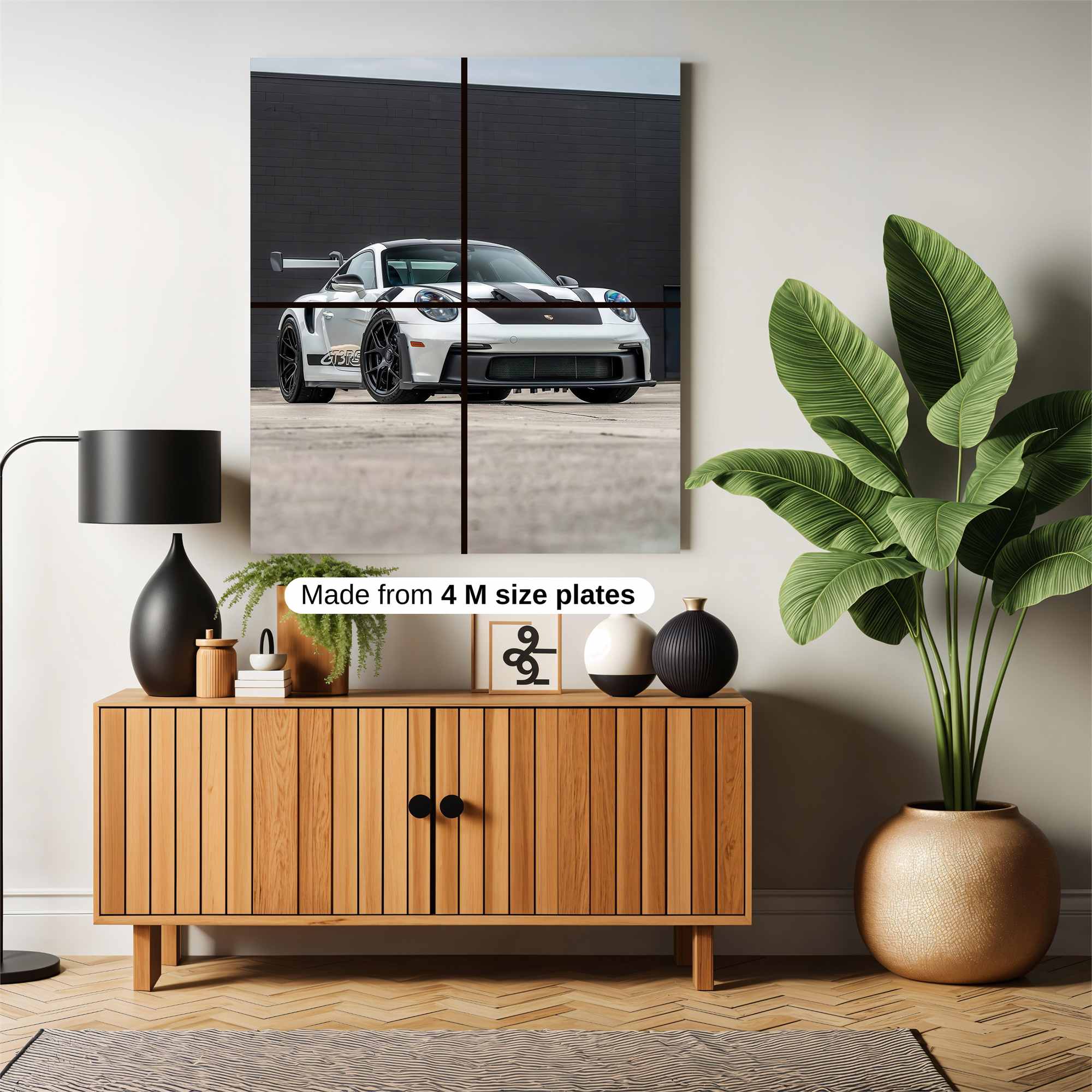 Porsche Poised Safe Wall Magnetic / M