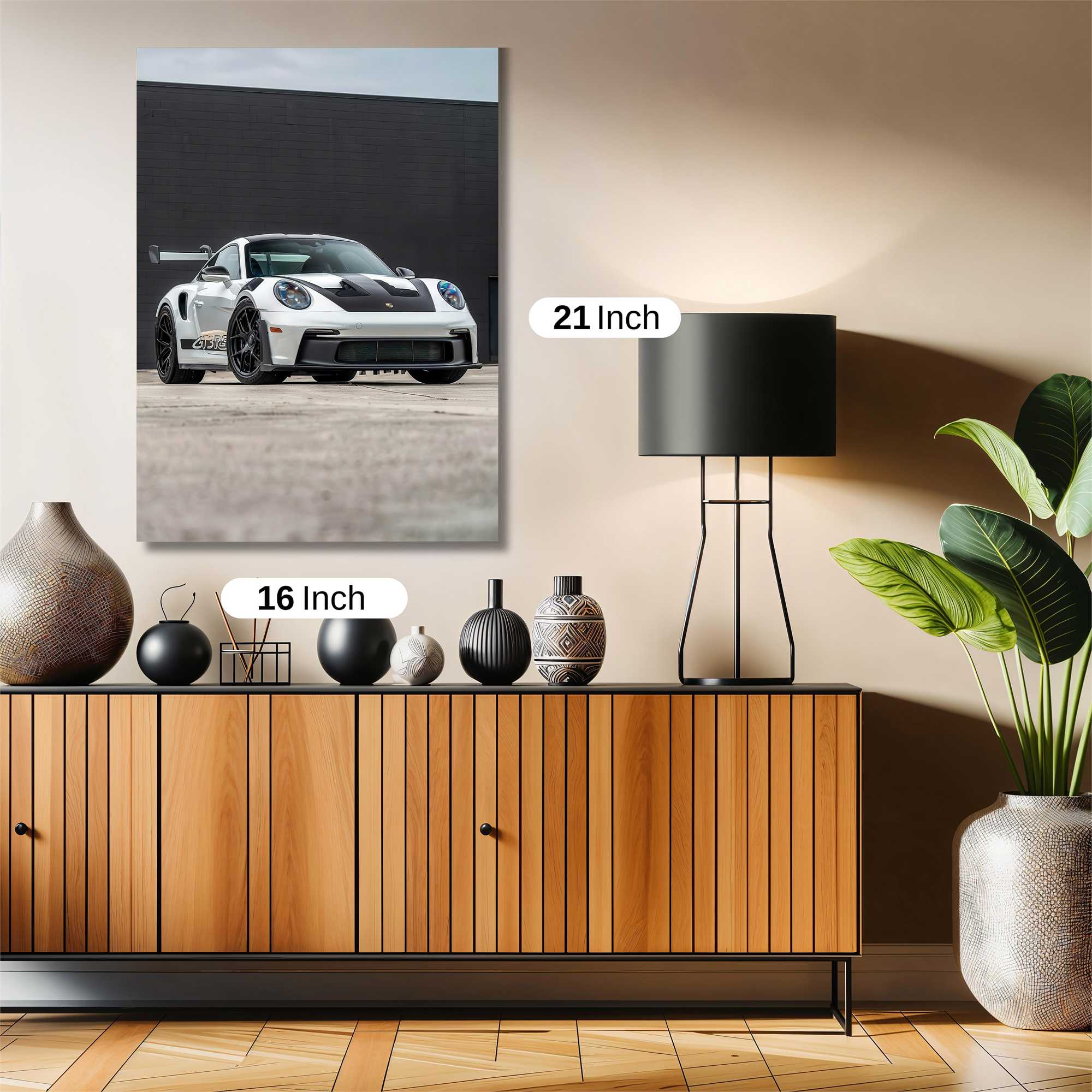 Porsche Poised Safe Wall Magnetic / M