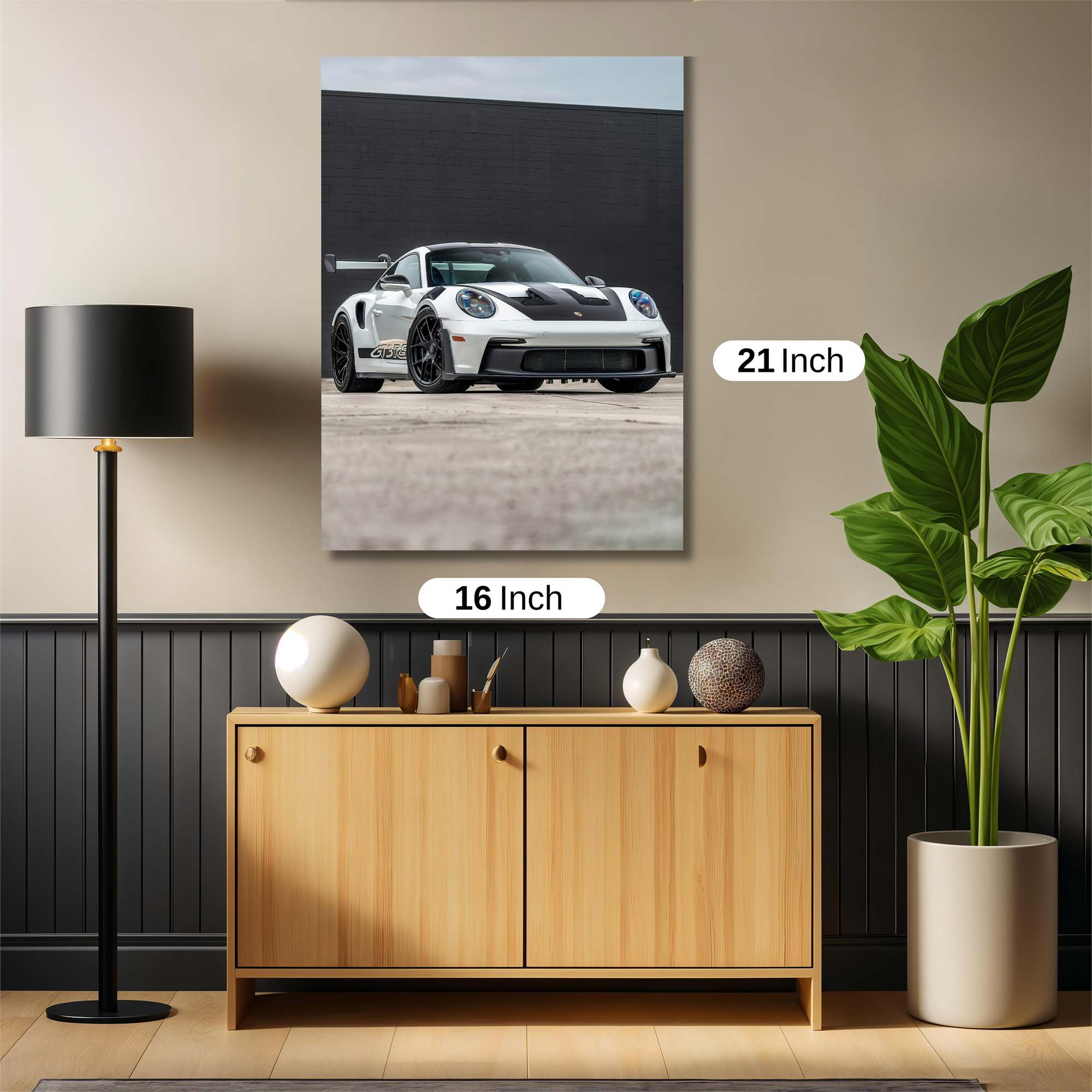 Porsche Poised Safe Wall Magnetic / M