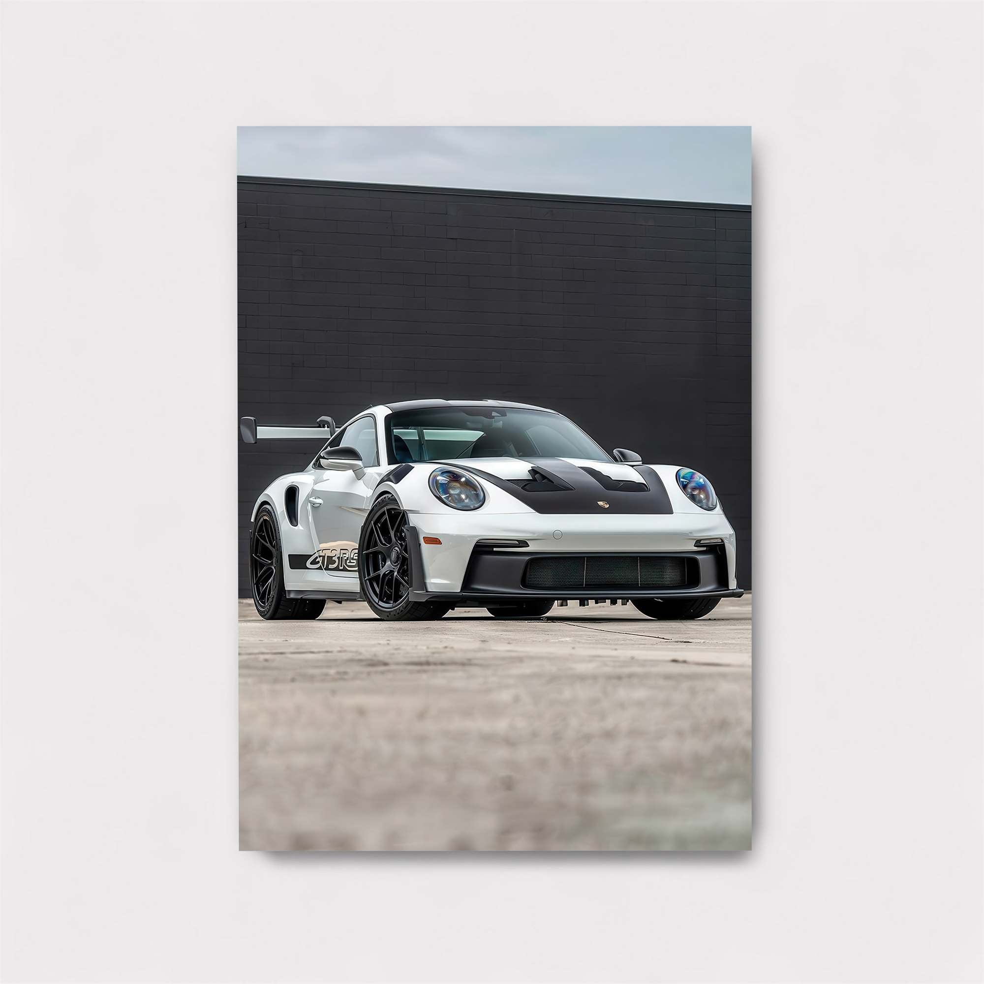 Porsche Poised Safe Wall Magnetic / M
