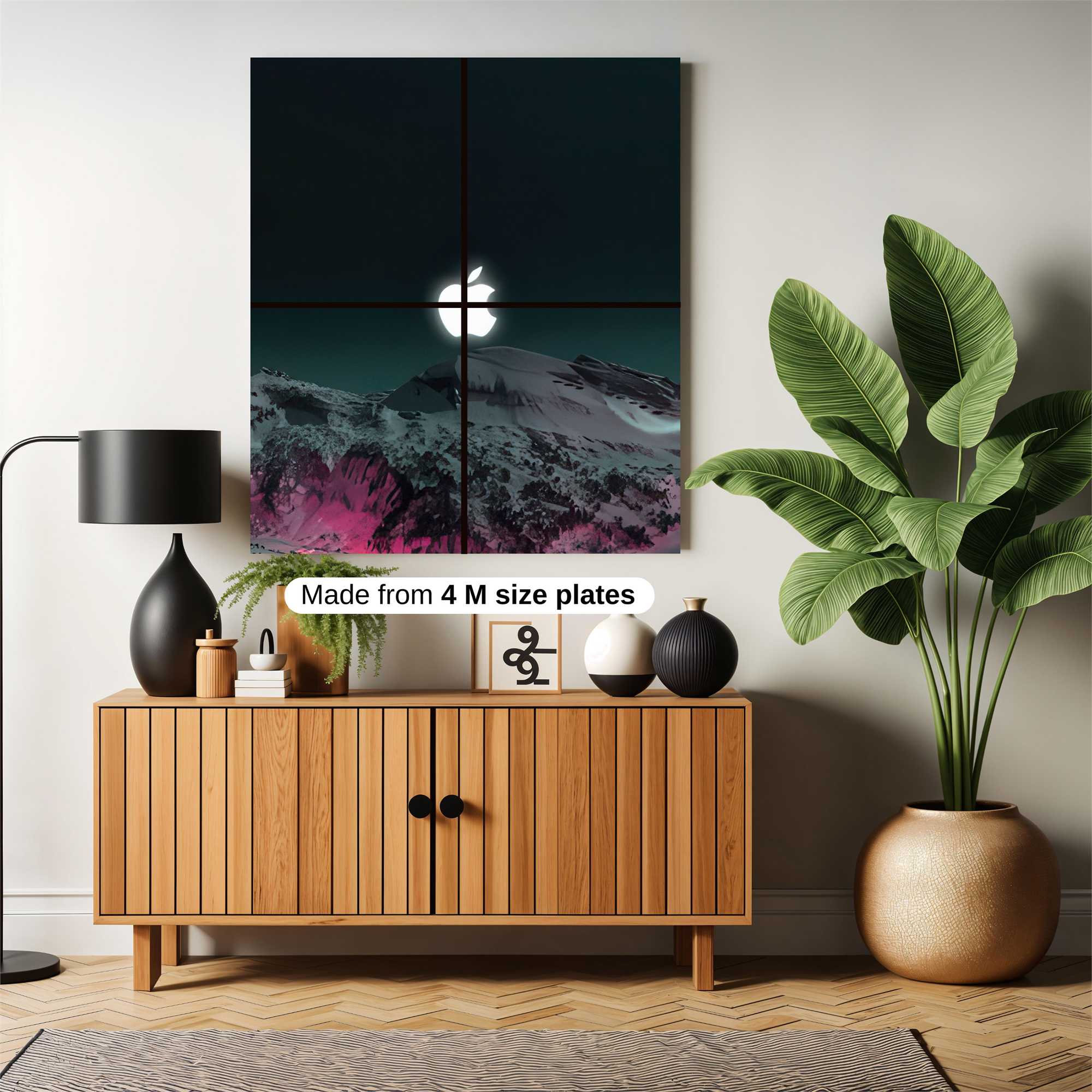 Apple Enigma Safe Wall Magnetic / M