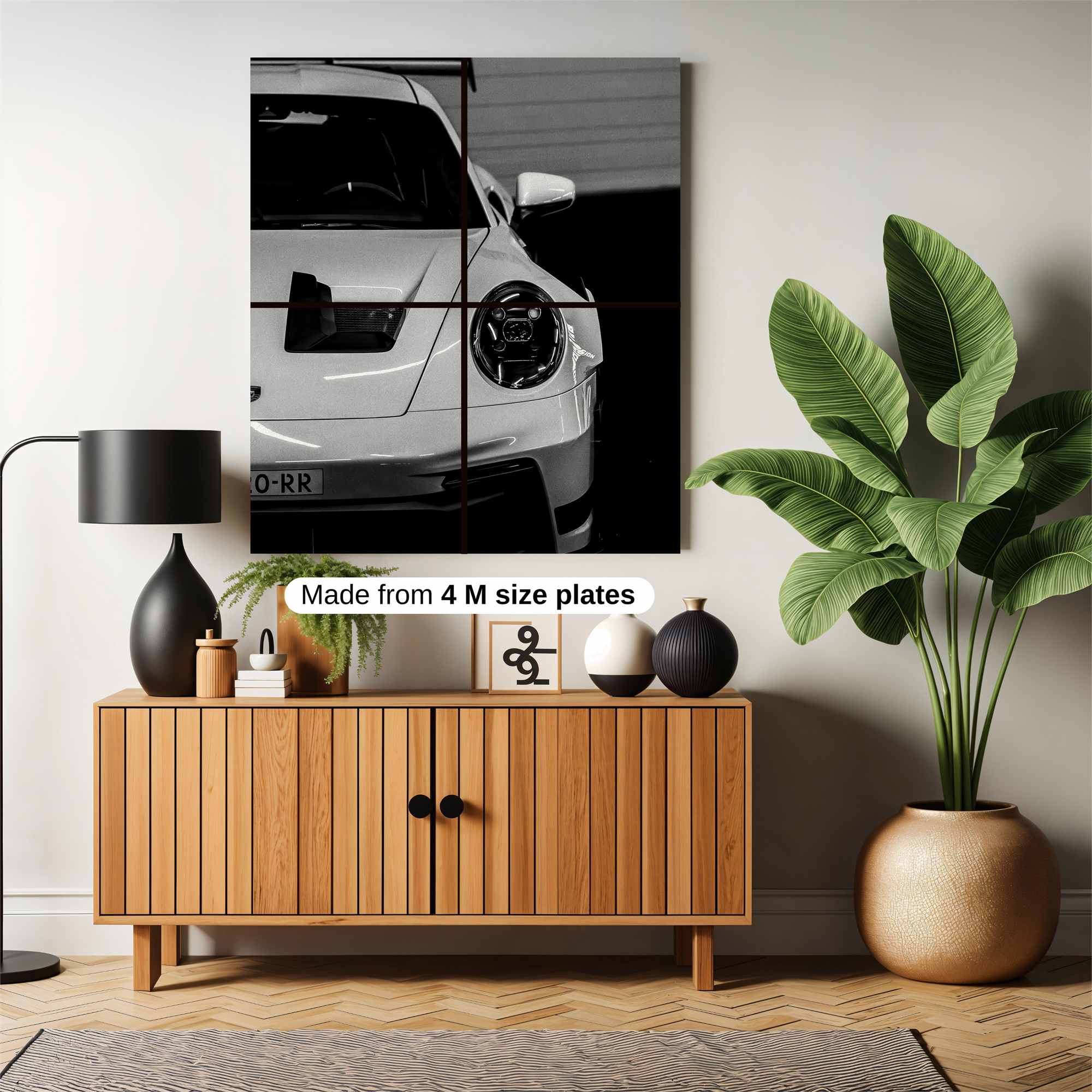 Porsche Intense Safe Wall Magnetic / M