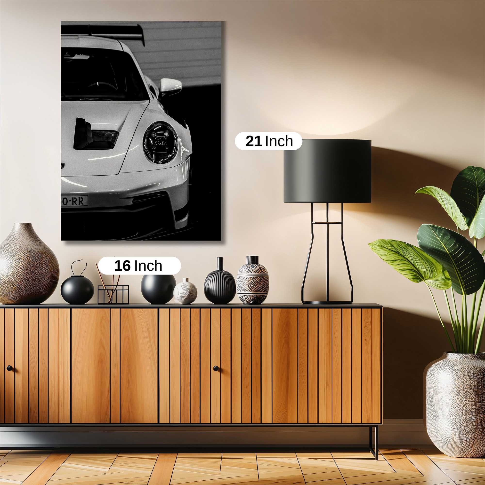 Porsche Intense Safe Wall Magnetic / M
