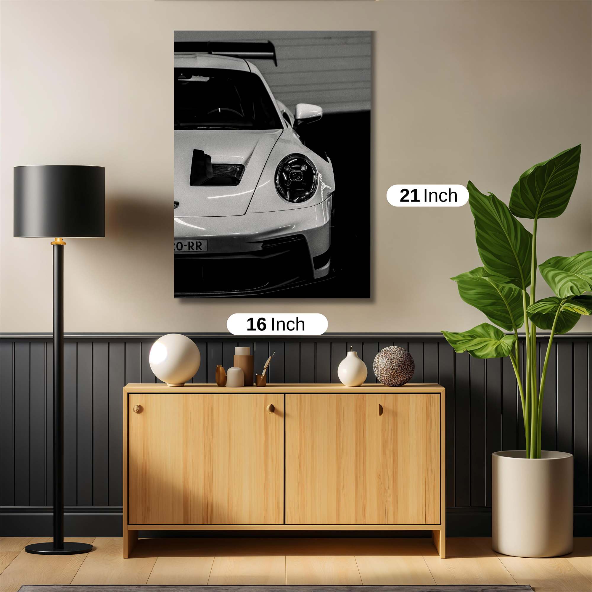 Porsche Intense Safe Wall Magnetic / M