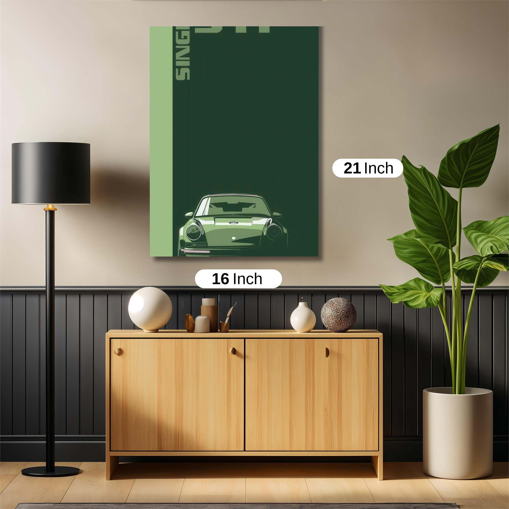 Singer Serenity Safe Wall Magnetic / M