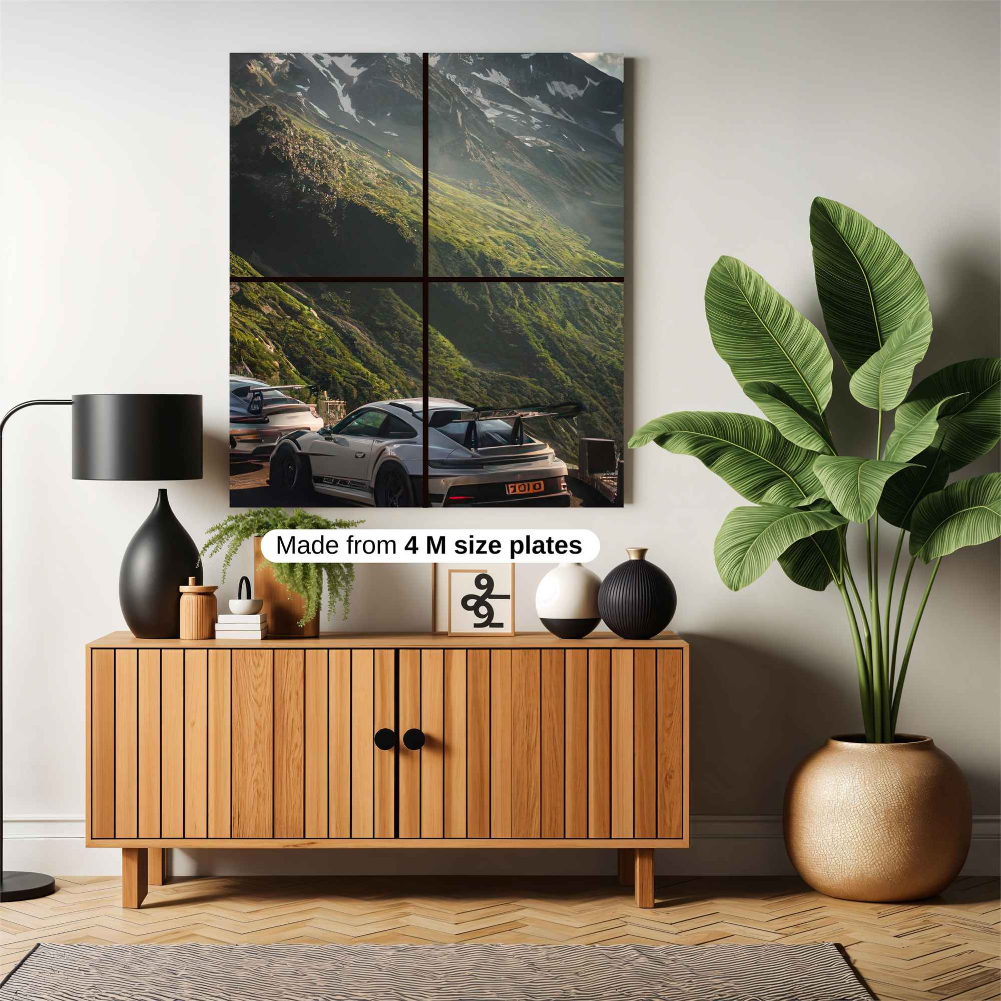 Alpine Thrill Safe Wall Magnetic / M