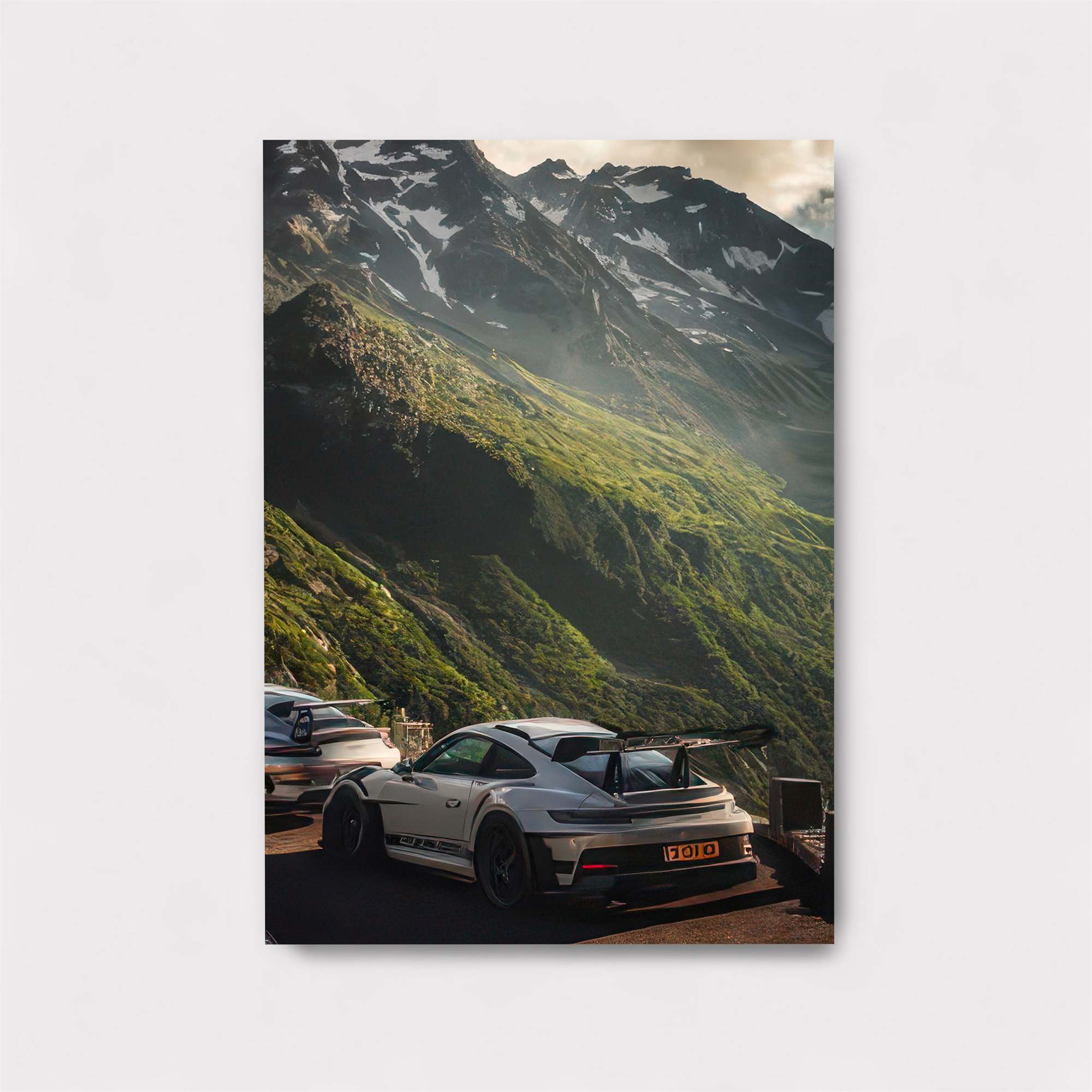 Alpine Thrill Safe Wall Magnetic / M