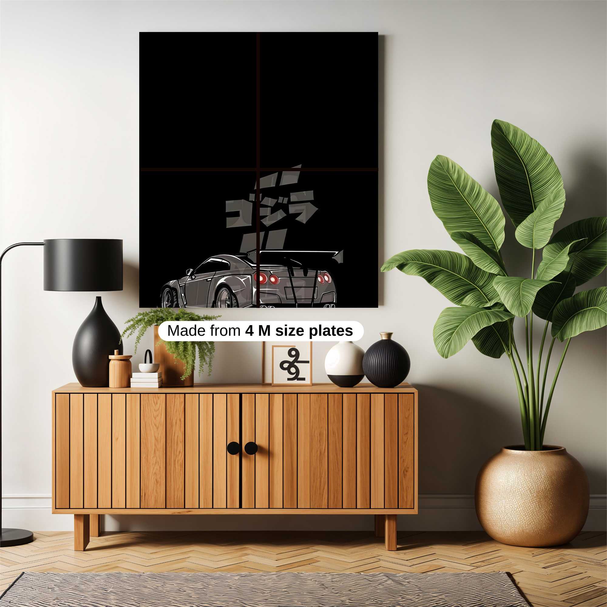 GTR Velocity Safe Wall Magnetic / M