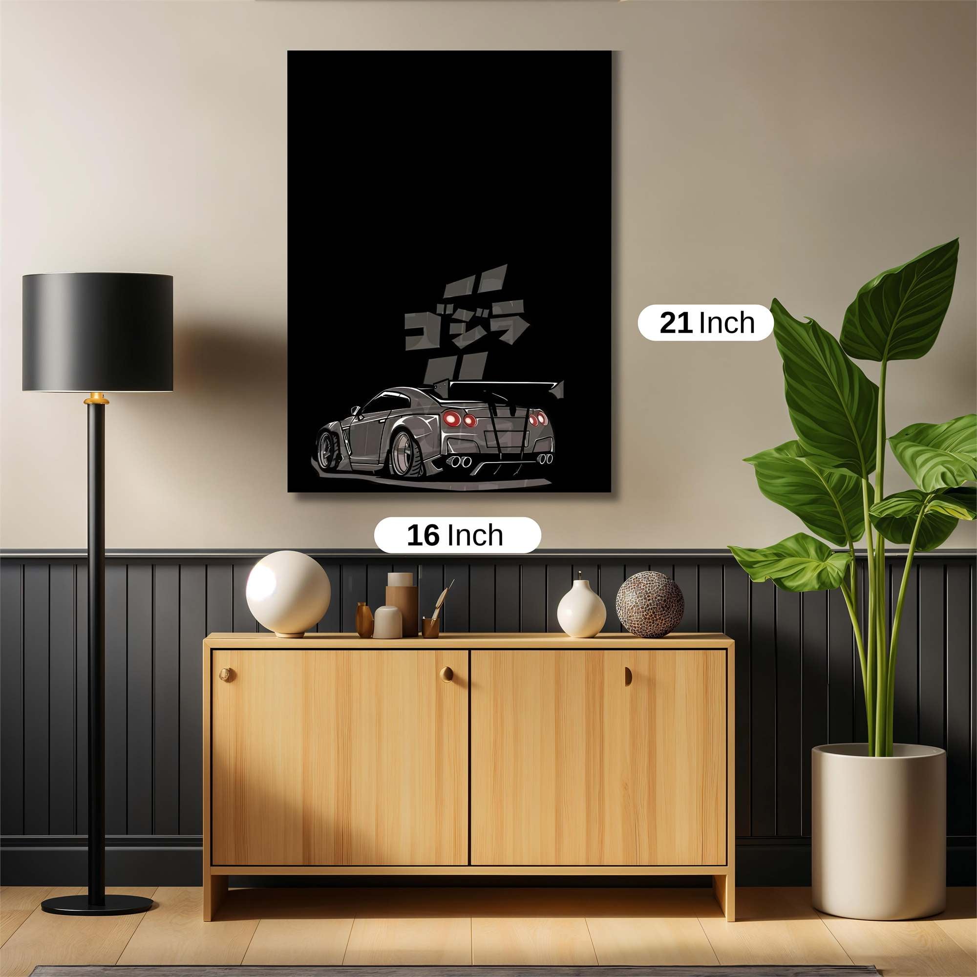 GTR Velocity Safe Wall Magnetic / M