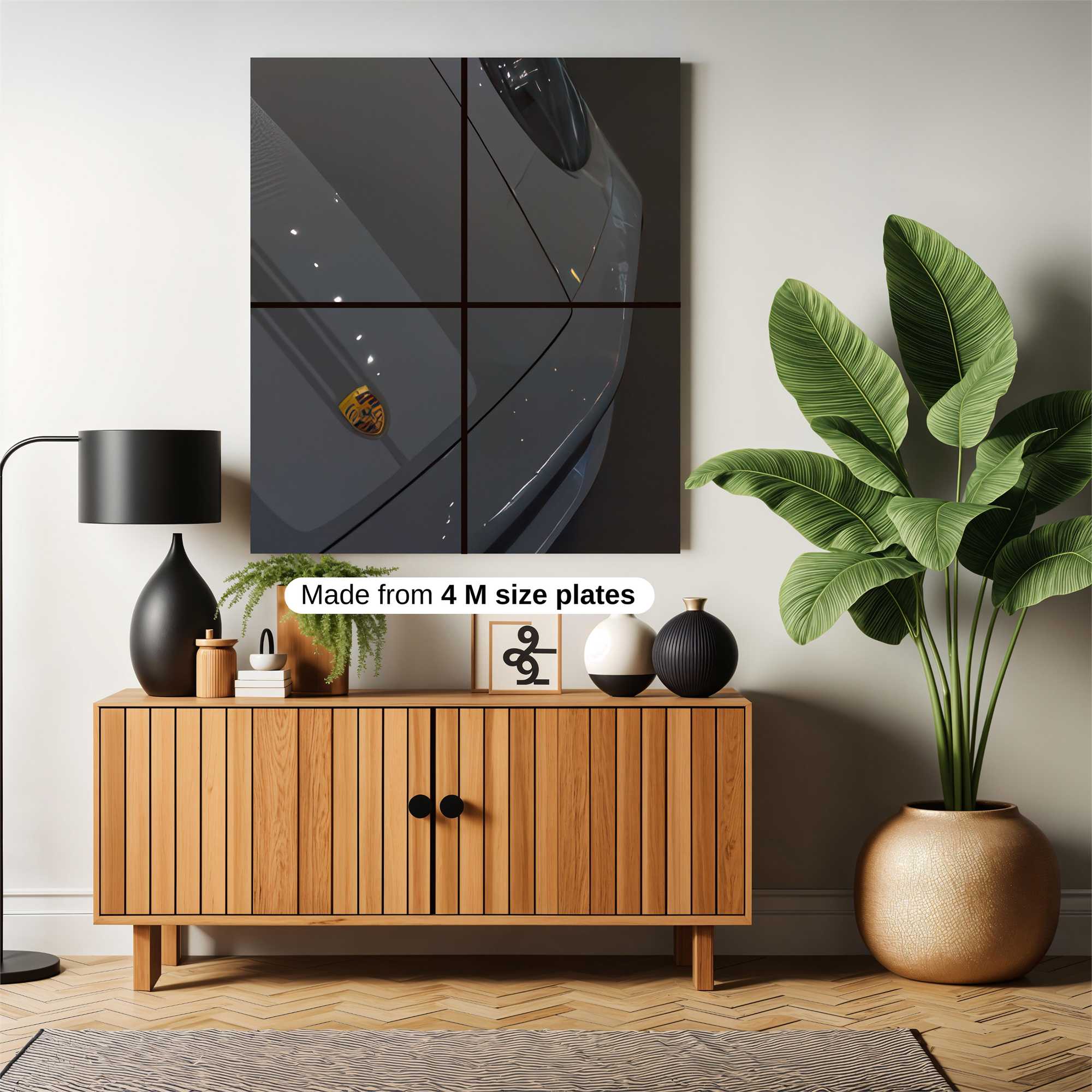 Porsche Sleek Safe Wall Magnetic / M