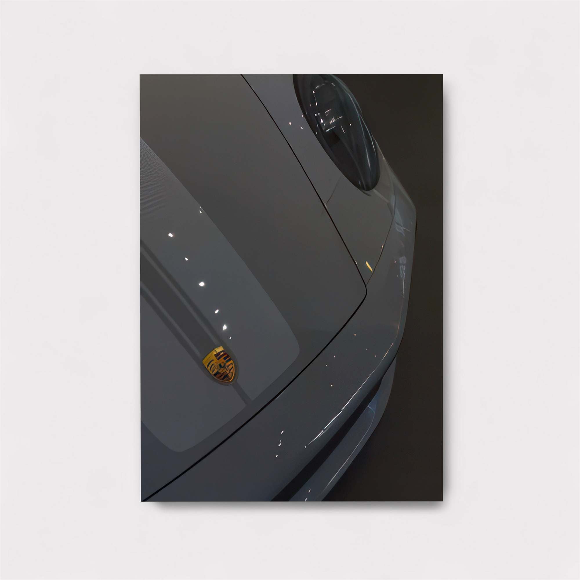 Porsche Sleek Safe Wall Magnetic / M