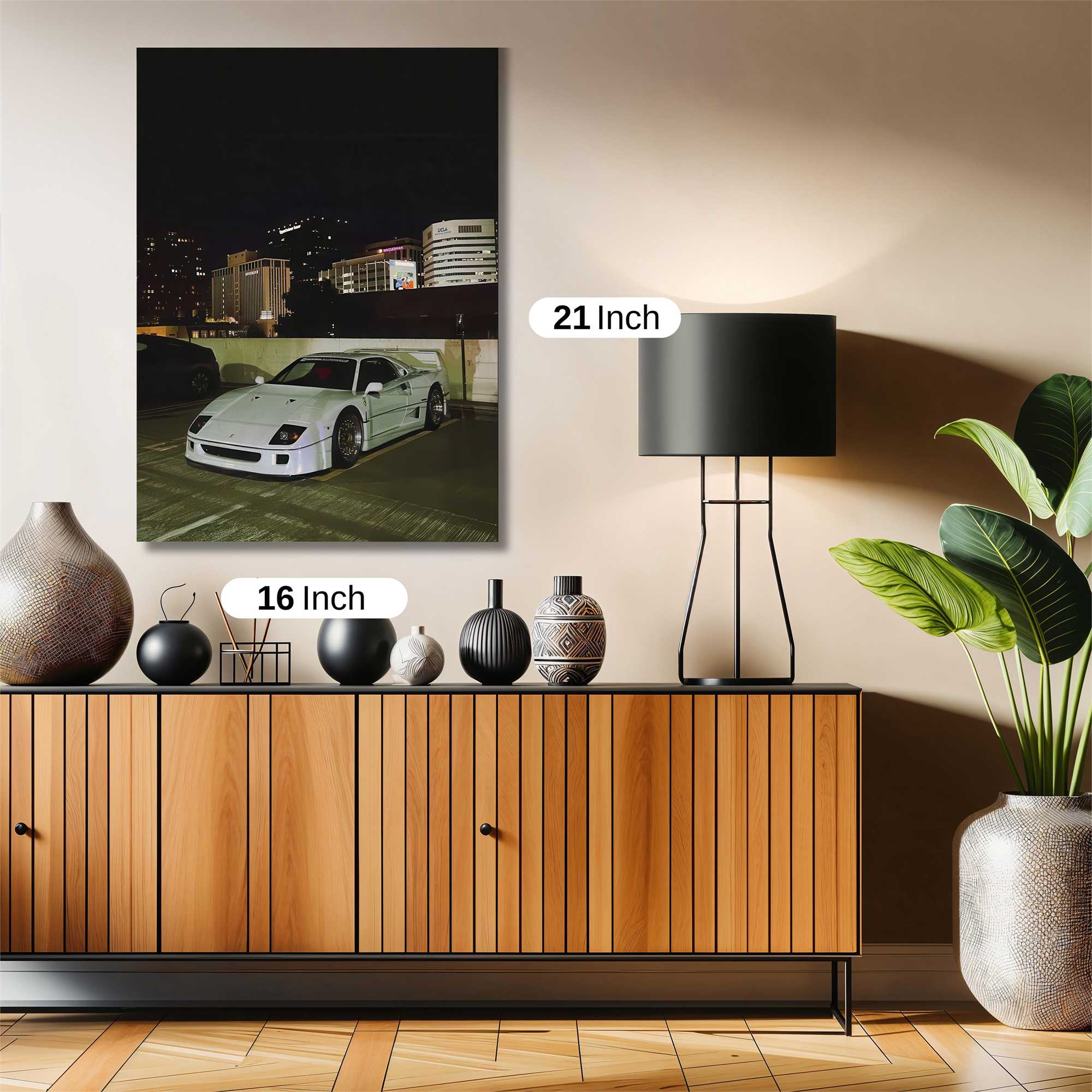 Ferrari Enigmatic Safe Wall Magnetic / M