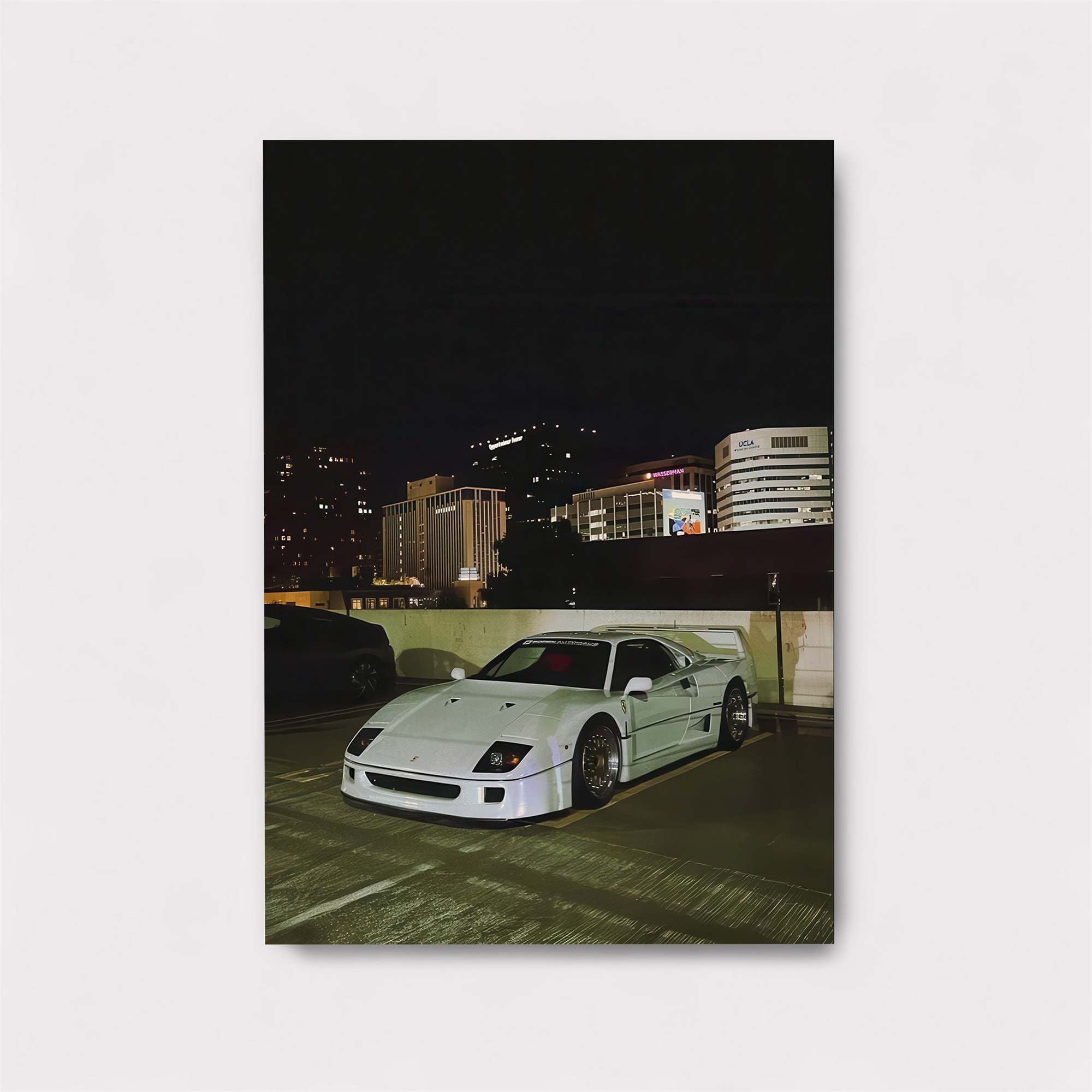 Ferrari Enigmatic Safe Wall Magnetic / M