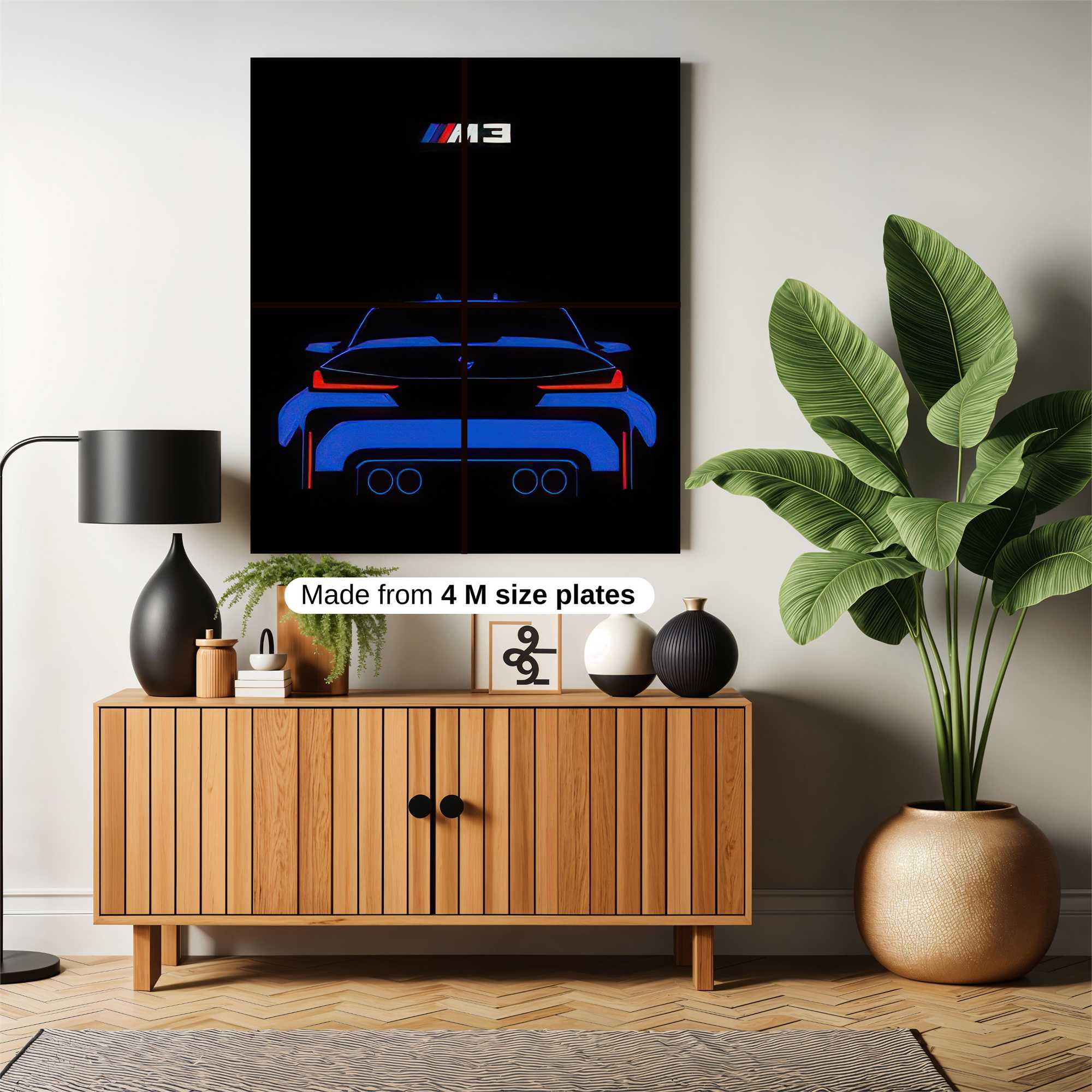BMW Radiant Safe Wall Magnetic / M