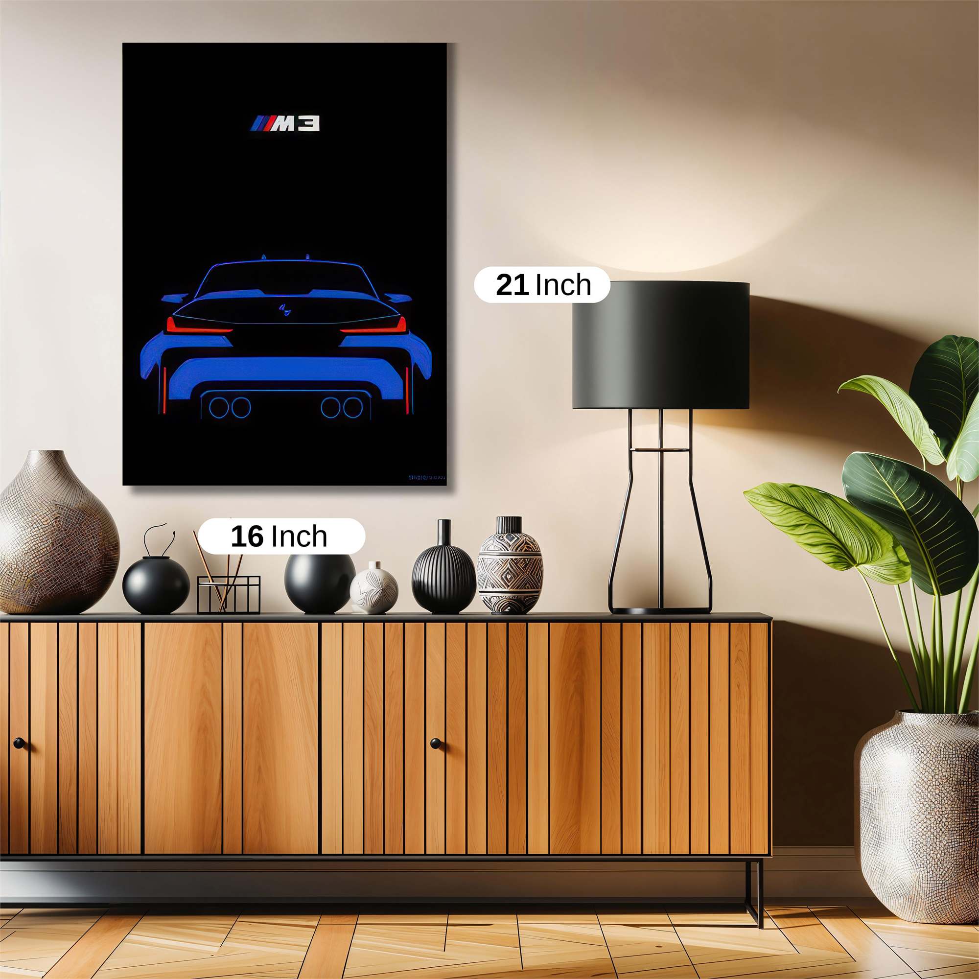 BMW Radiant Safe Wall Magnetic / M