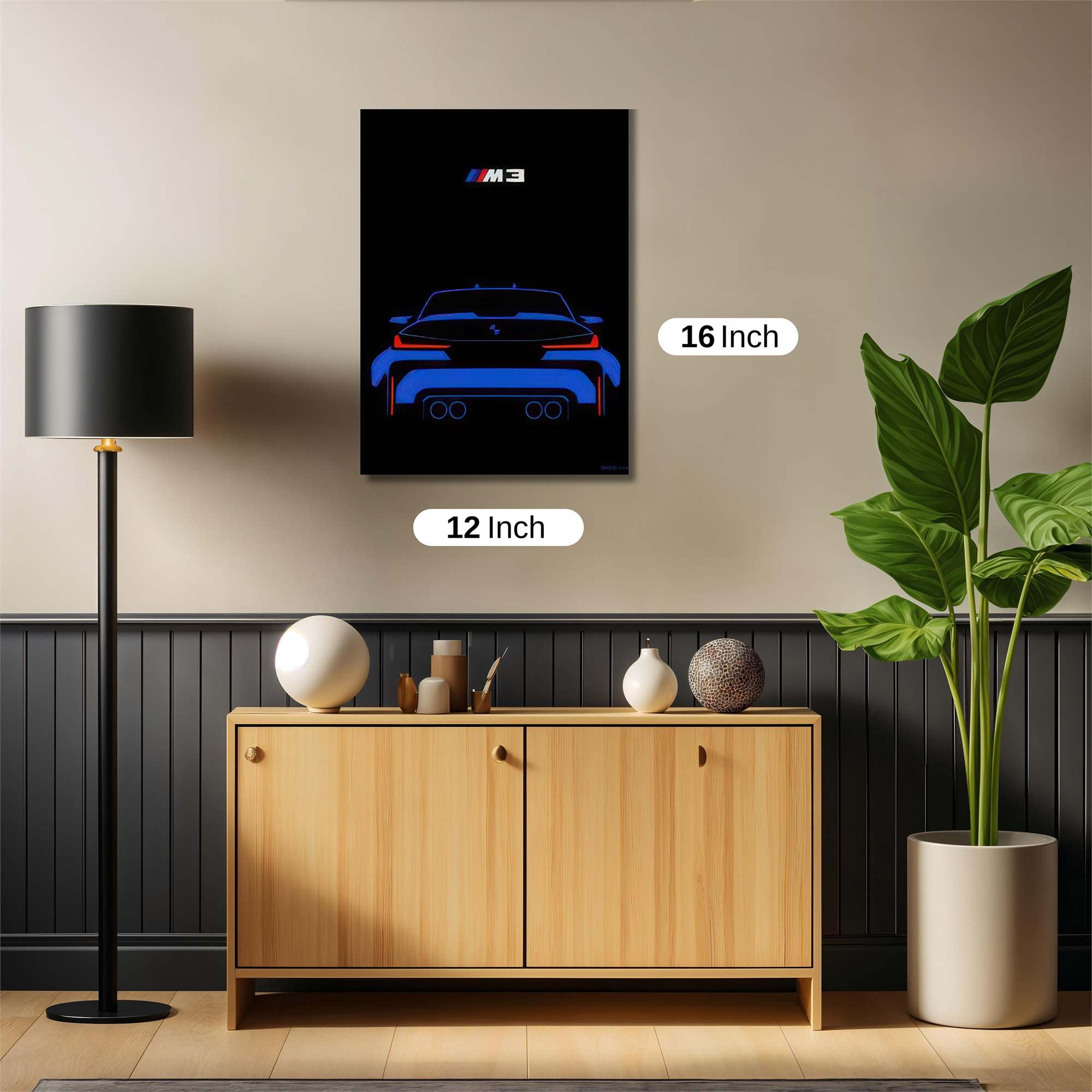 BMW Radiant Safe Wall Magnetic / M