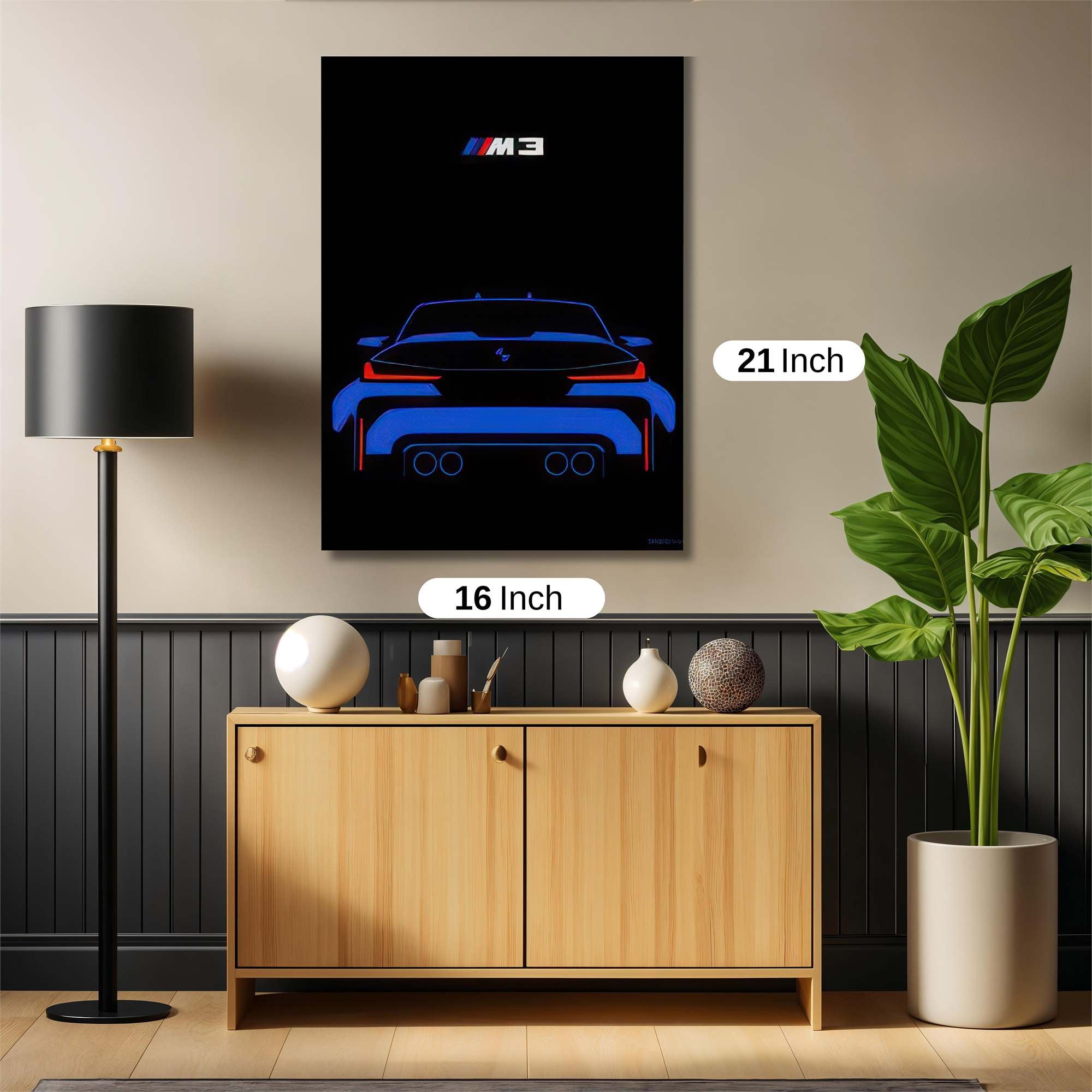 BMW Radiant Safe Wall Magnetic / M