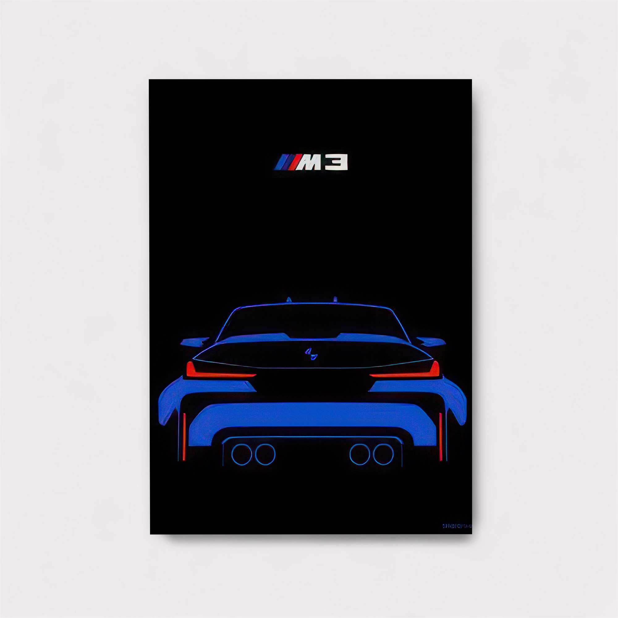BMW Radiant Safe Wall Magnetic / M