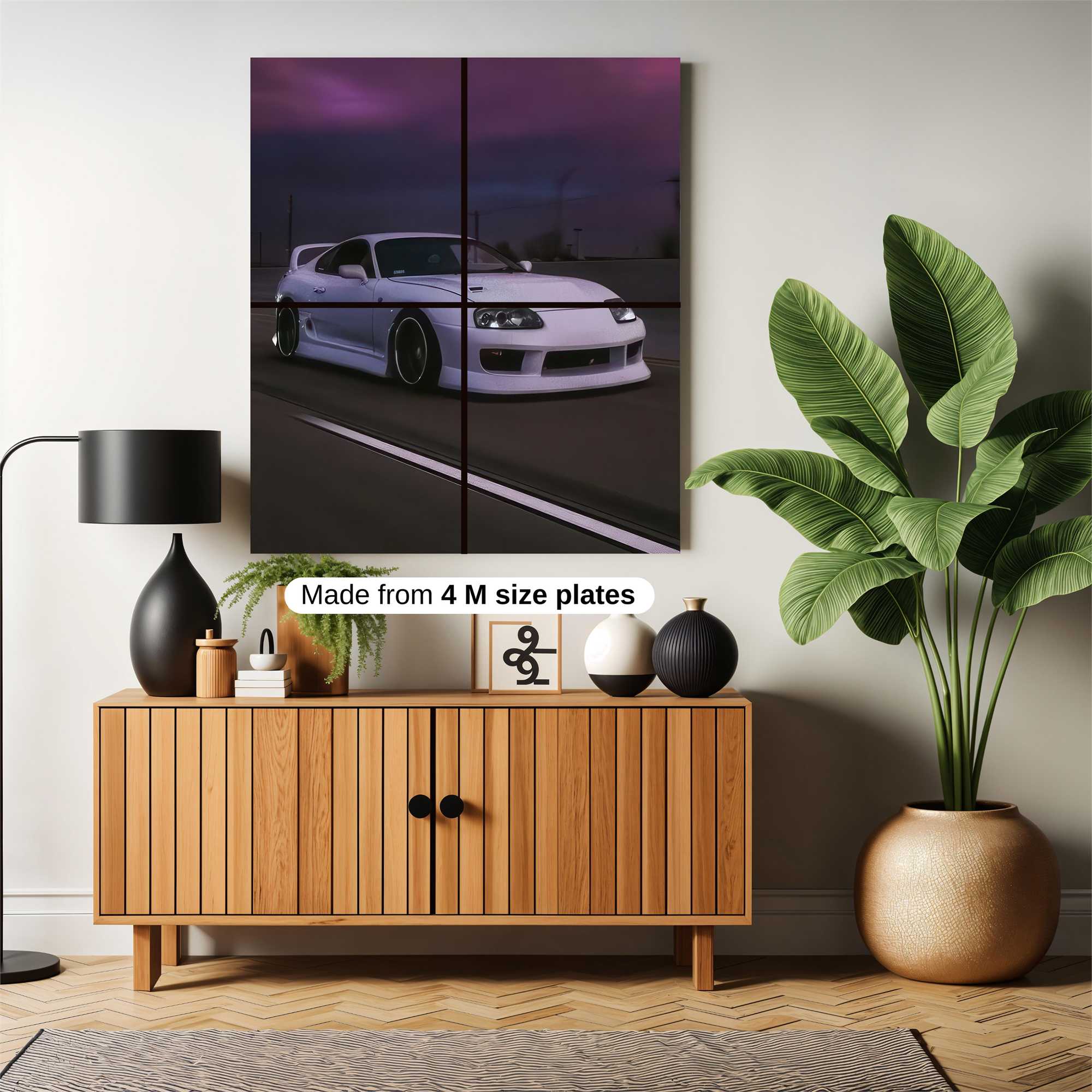 Supra Serenity Safe Wall Magnetic / M