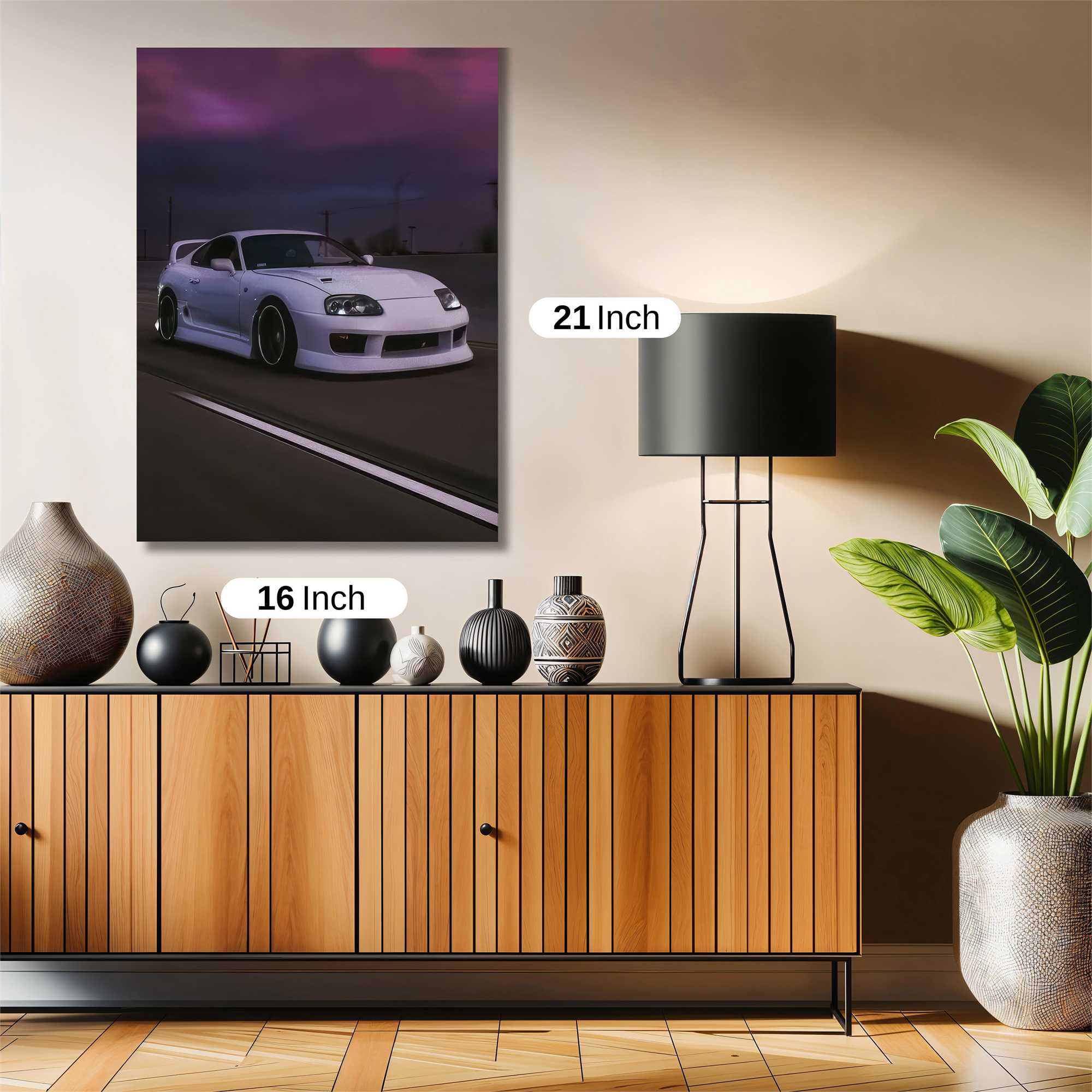 Supra Serenity Safe Wall Magnetic / M