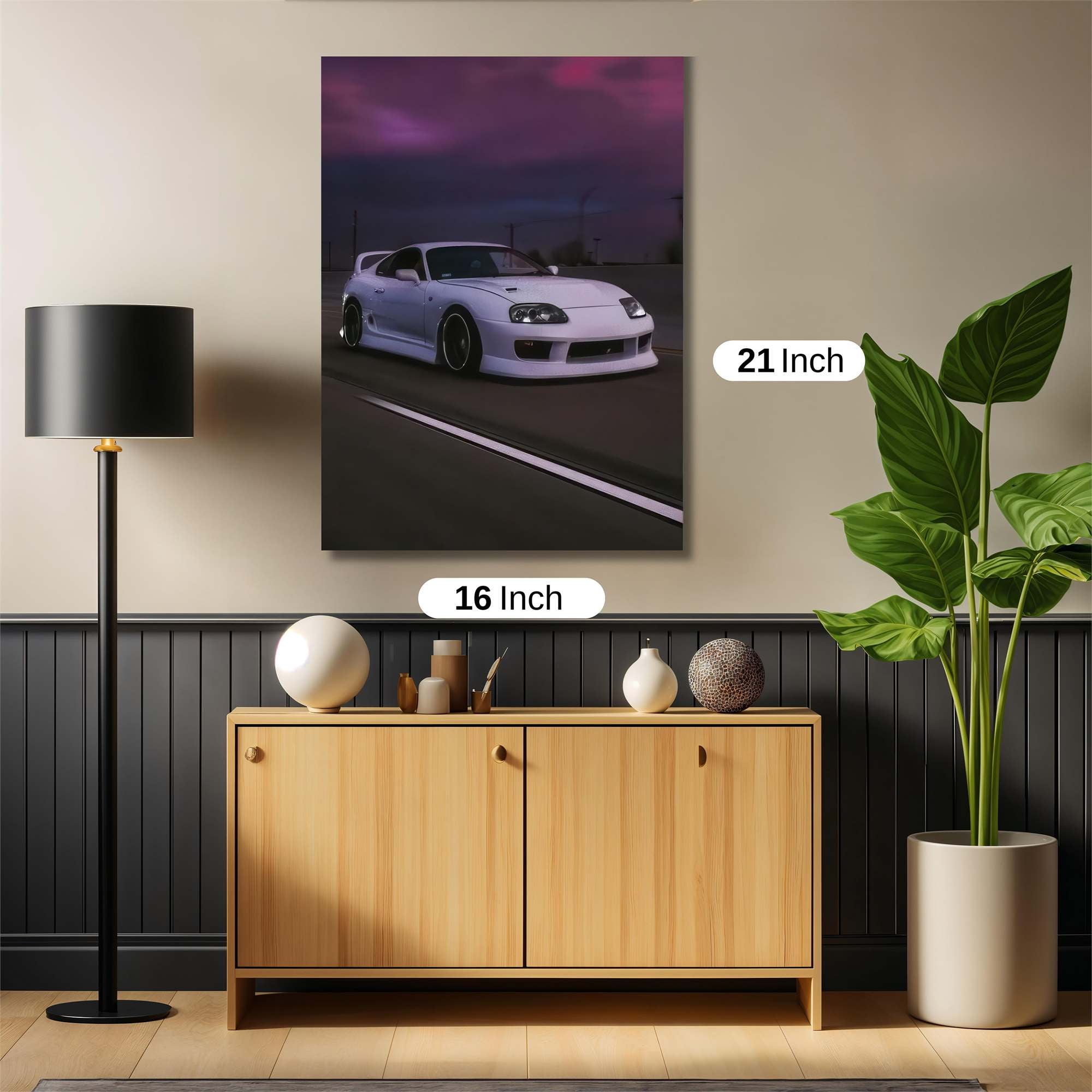 Supra Serenity Safe Wall Magnetic / M