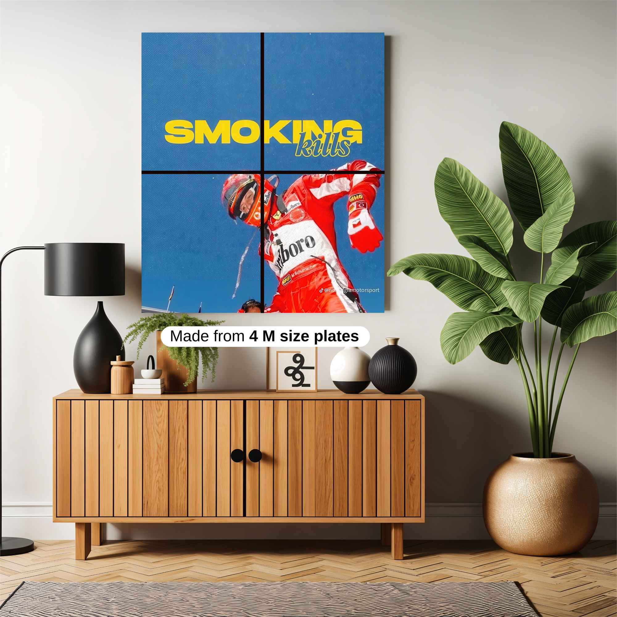 Schumacher Triumphant Safe Wall Magnetic / M