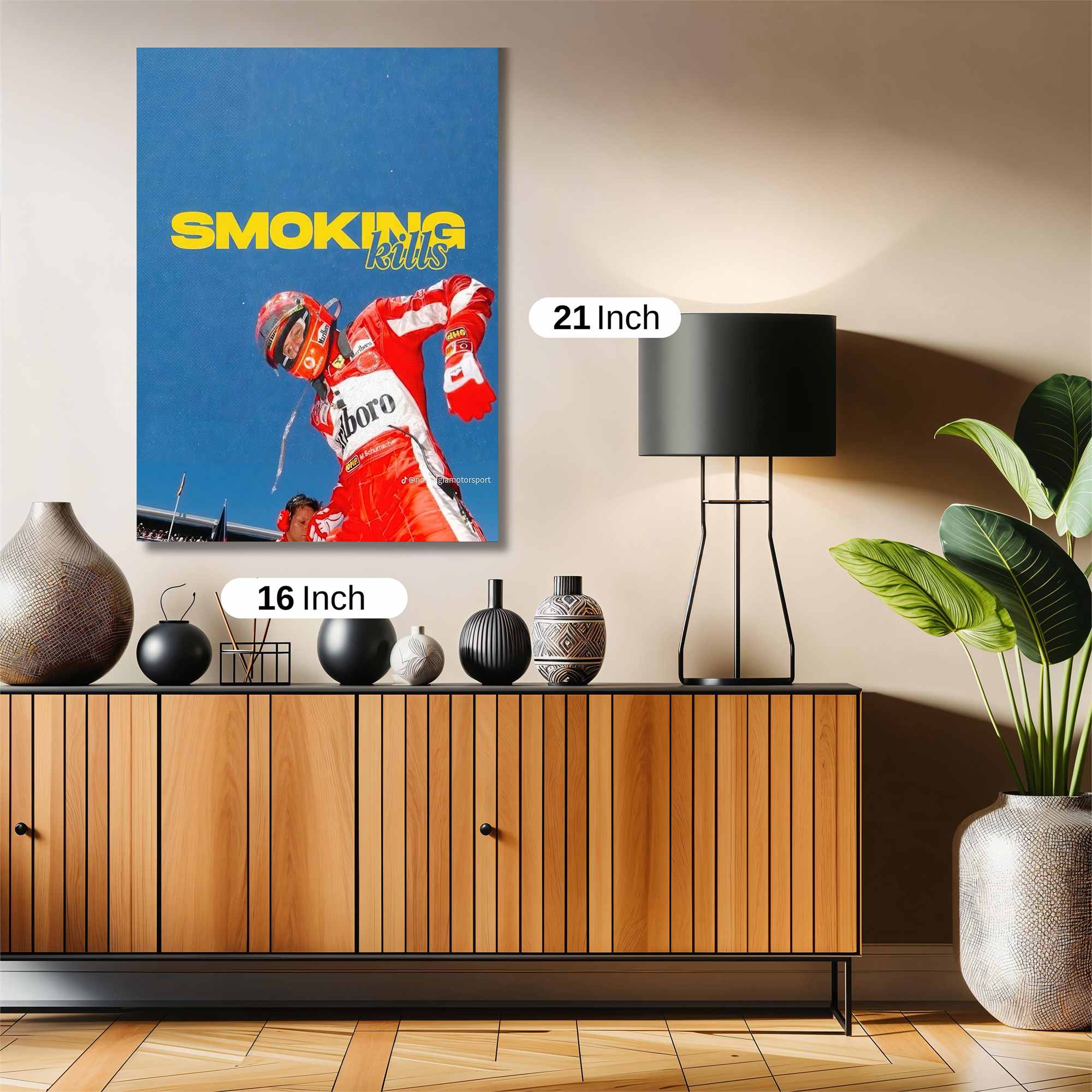 Schumacher Triumphant Safe Wall Magnetic / M