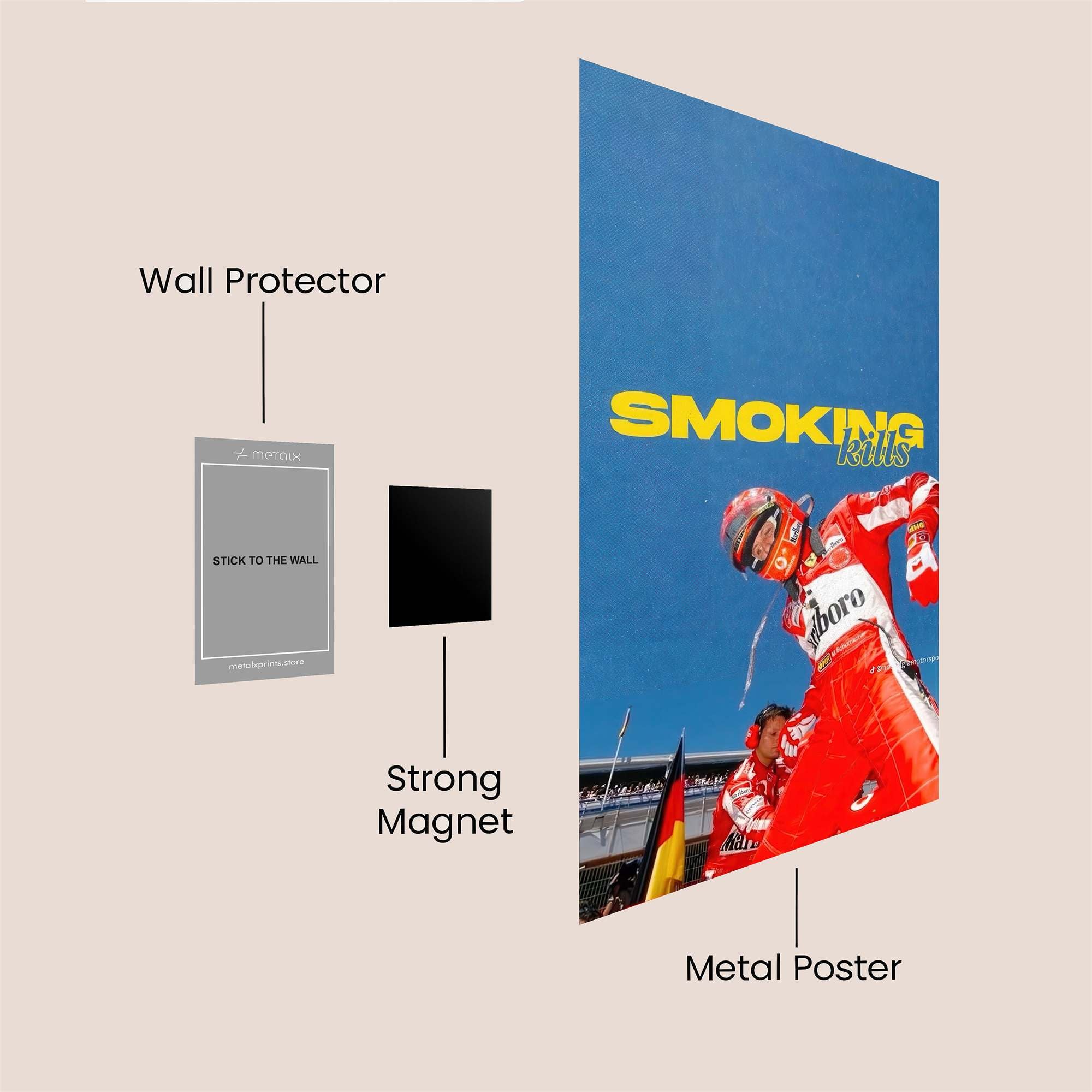 Schumacher Triumphant Safe Wall Magnetic / M