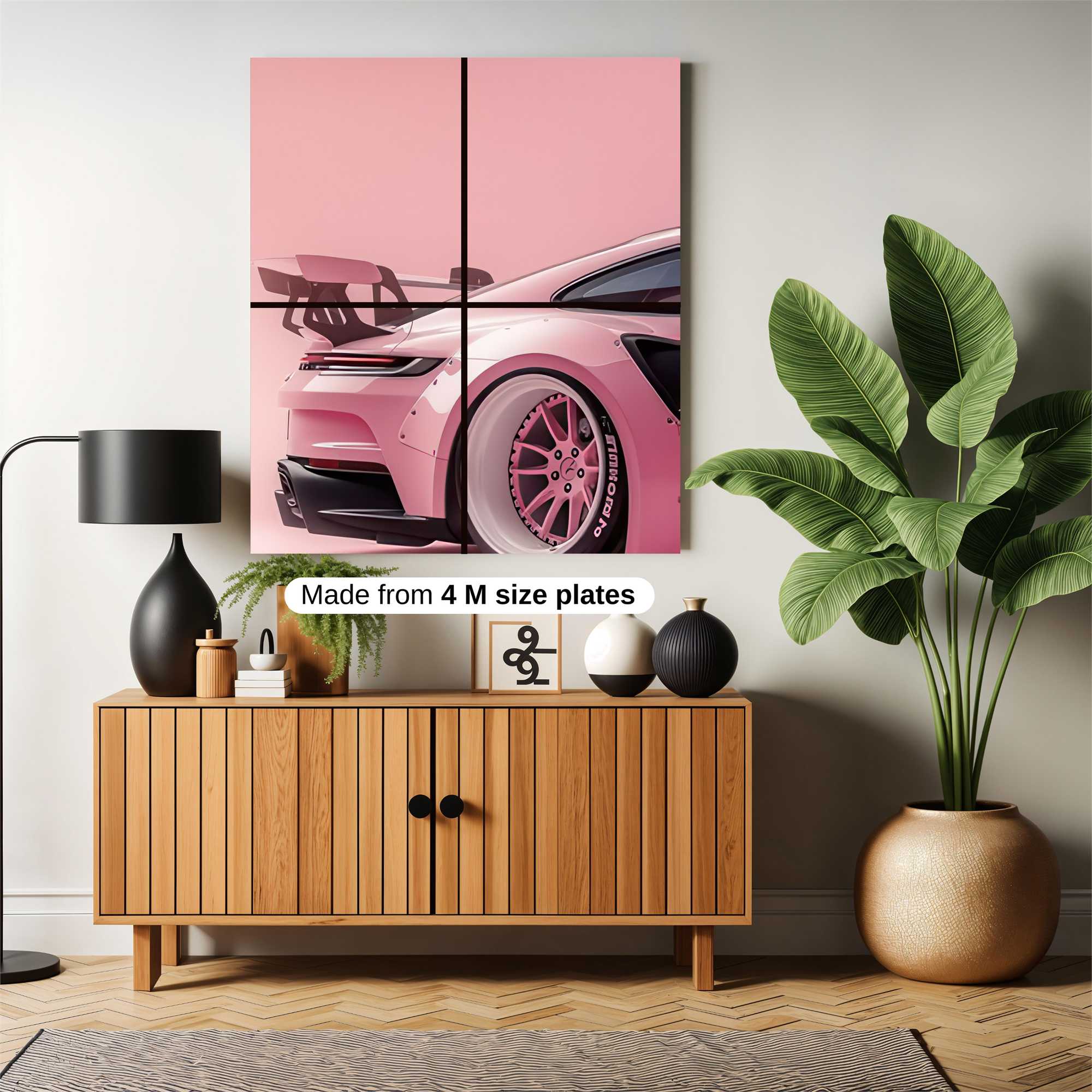 Porsche Passion Safe Wall Magnetic / M