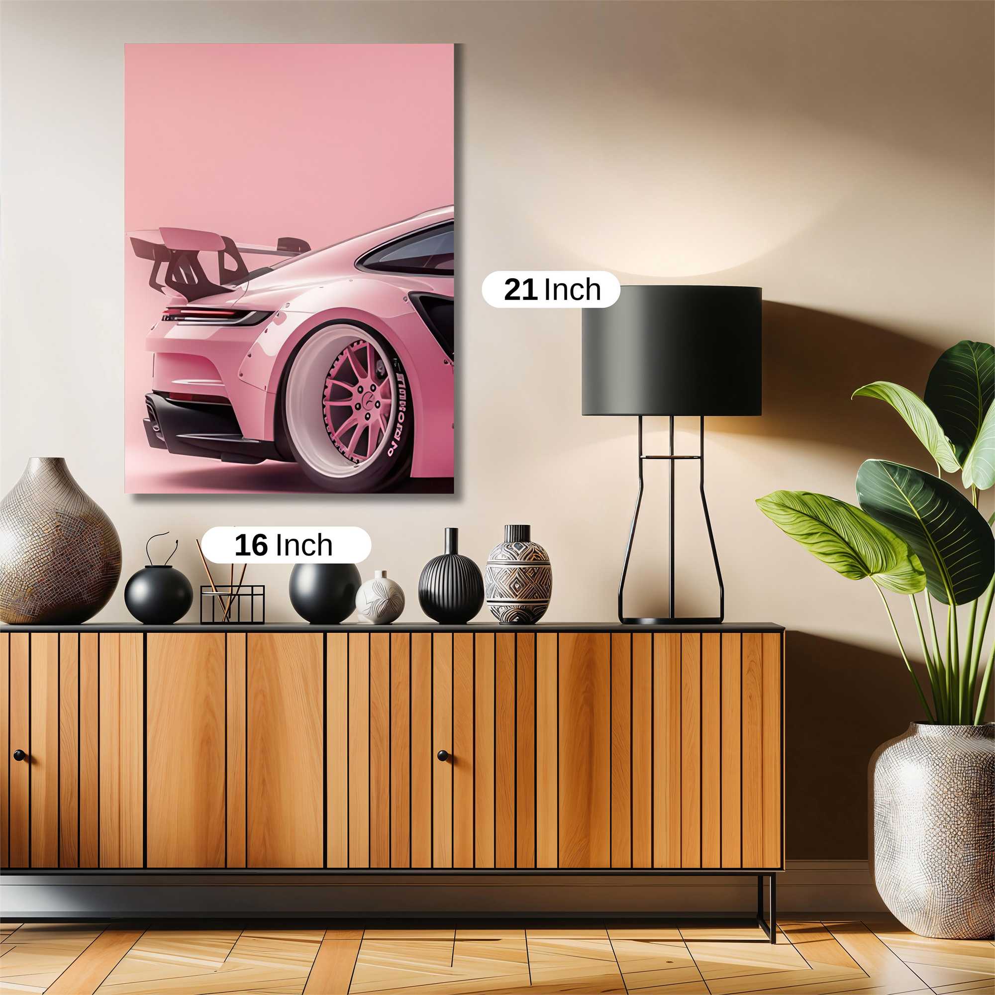 Porsche Passion Safe Wall Magnetic / M