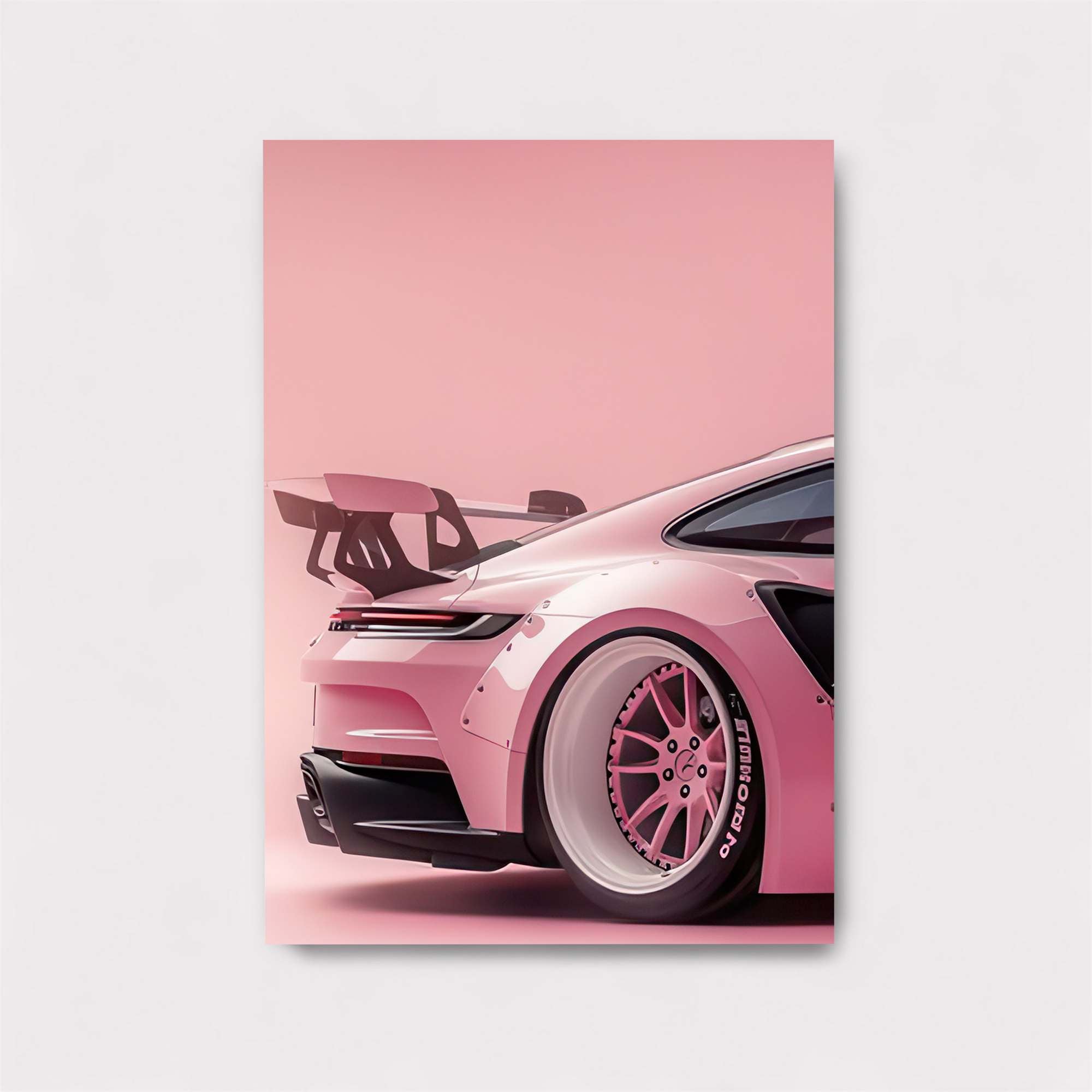 Porsche Passion Safe Wall Magnetic / M