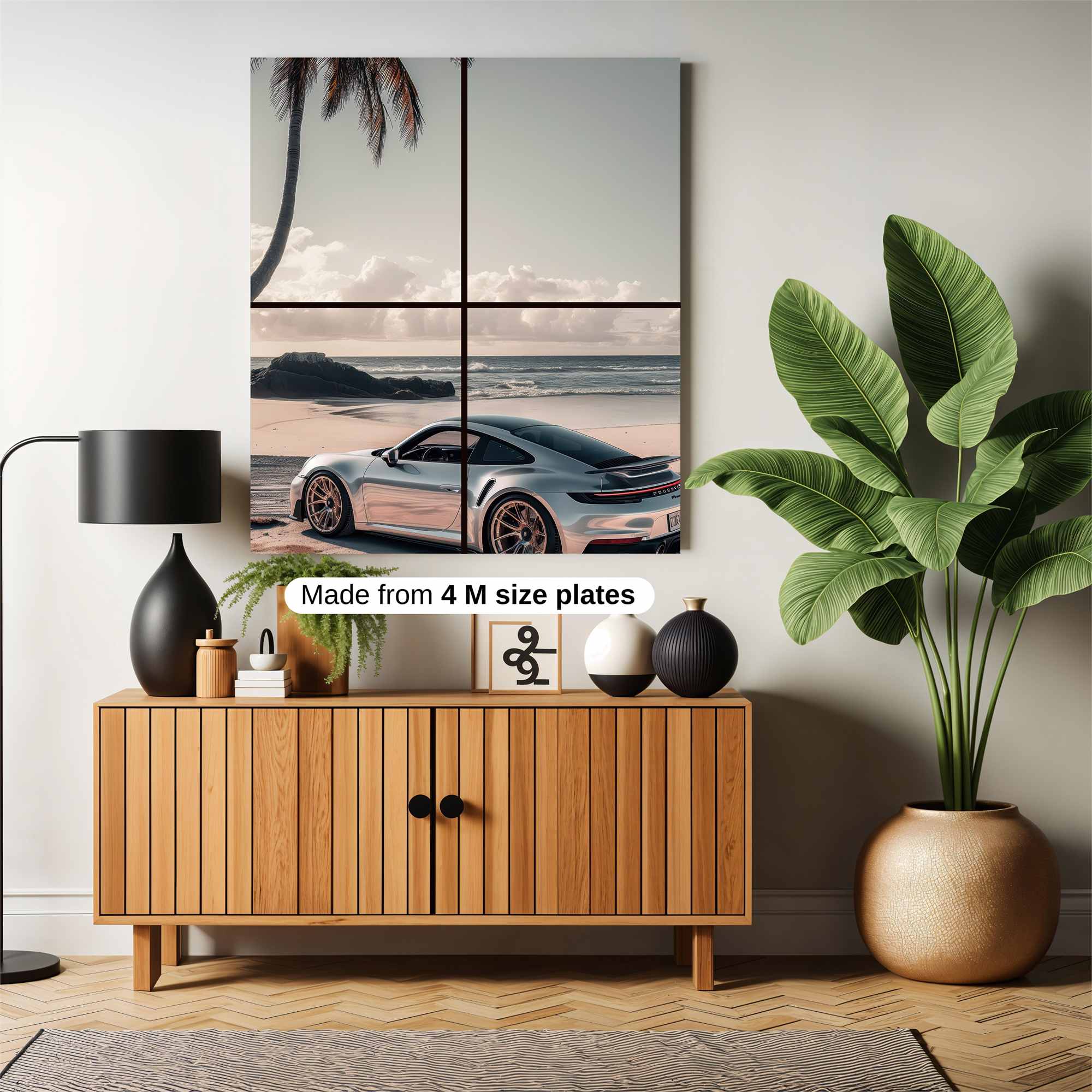 Porsche Serenity Safe Wall Magnetic / M