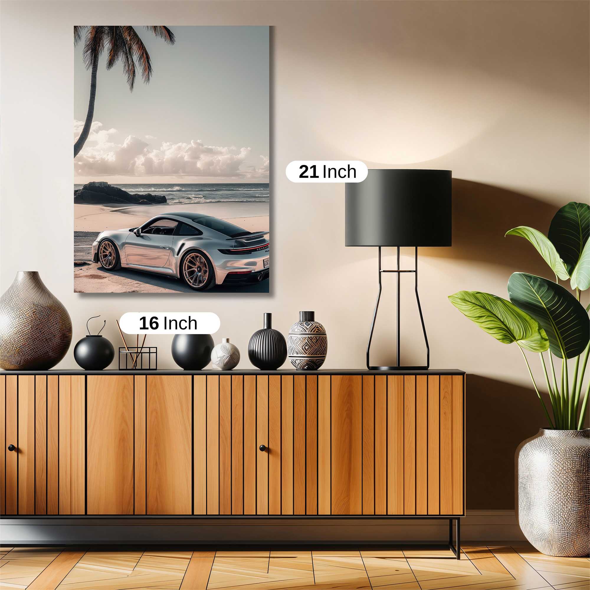 Porsche Serenity Safe Wall Magnetic / M
